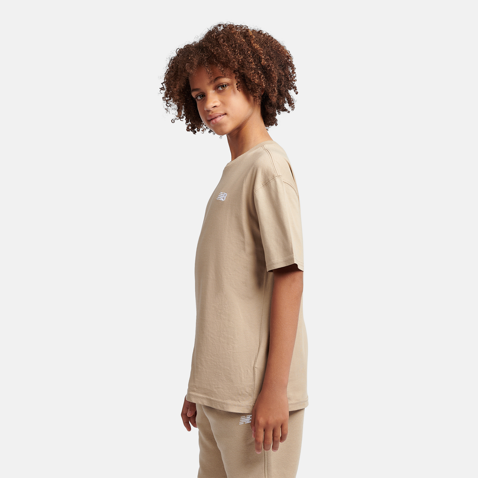 New Balance B New Balance Jersey Small Logo Tee in