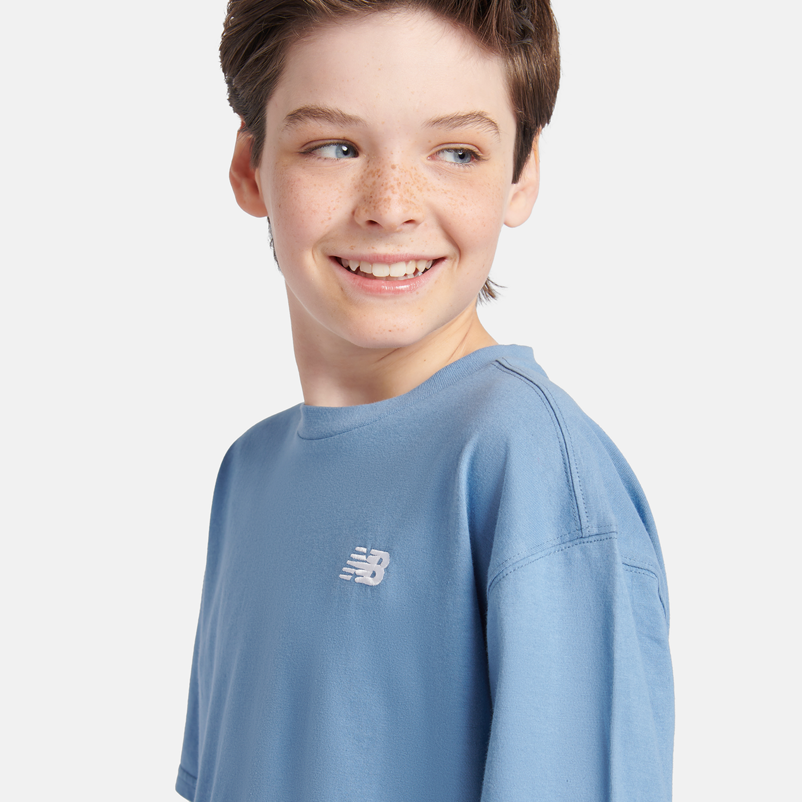 New Balance B New Balance Jersey Small Logo Tee in