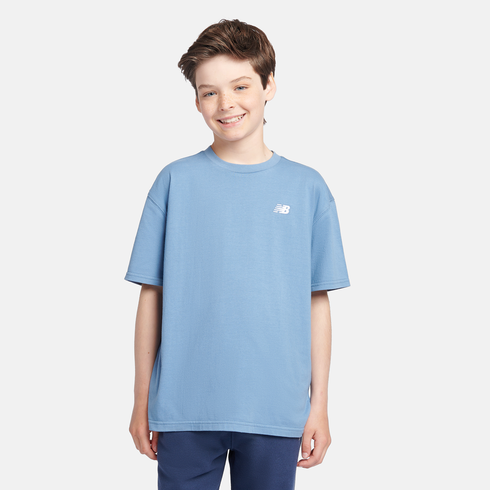 New Balance B New Balance Jersey Small Logo Tee in
