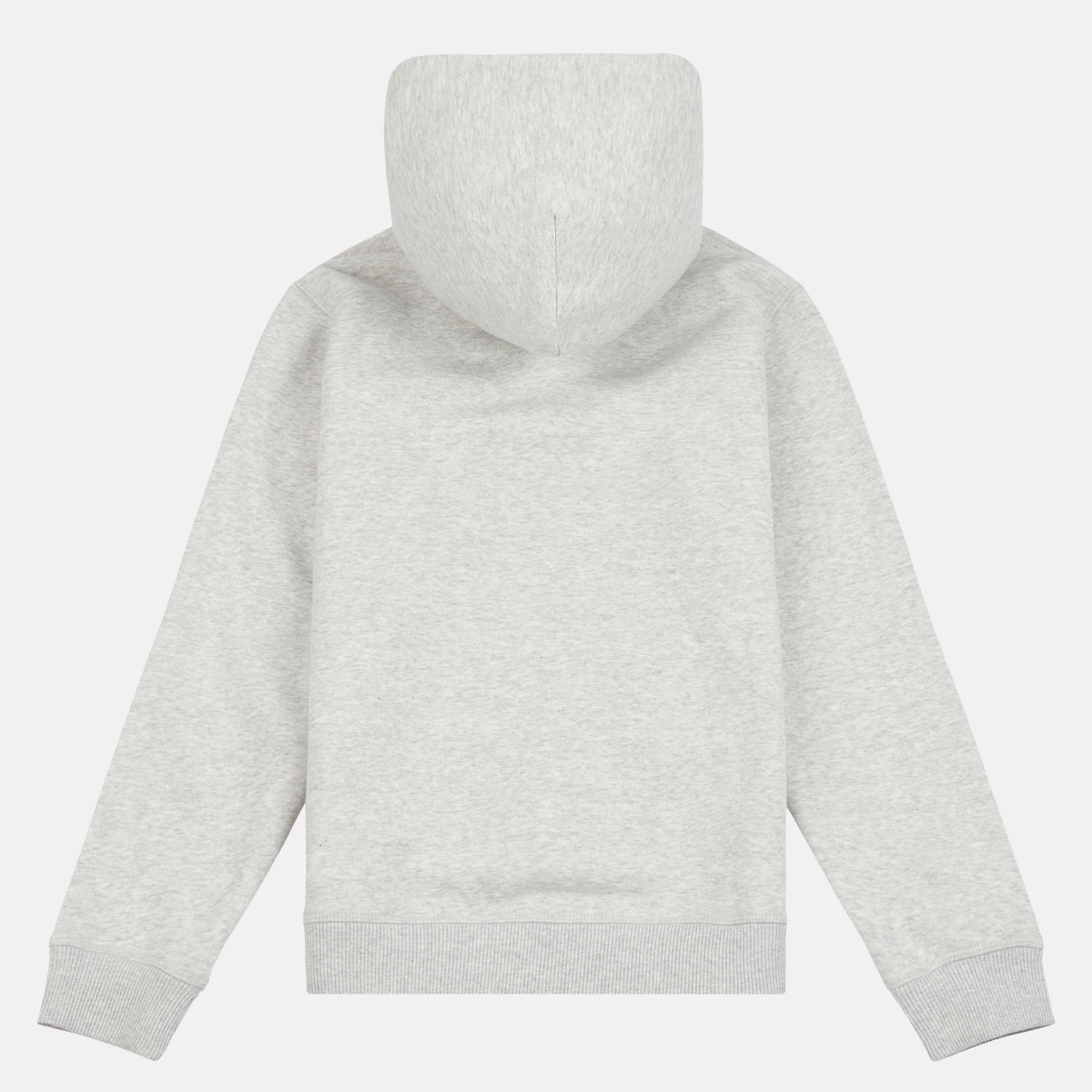 New Balance B New Balance French Terry Small Logo Hoodie in GRAU