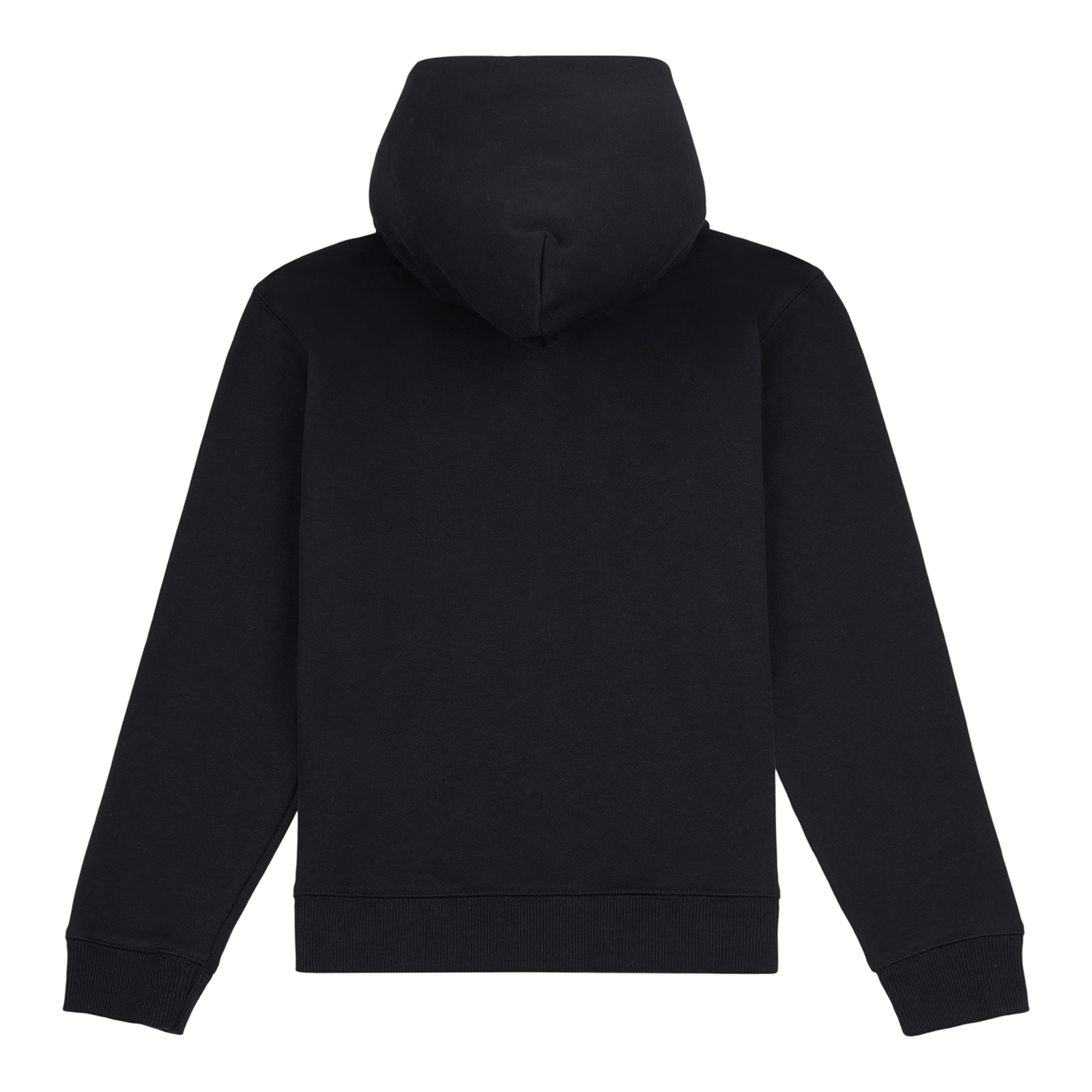 New Balance B New Balance French Terry Small Logo FZ Hoodie in SCHWARZ