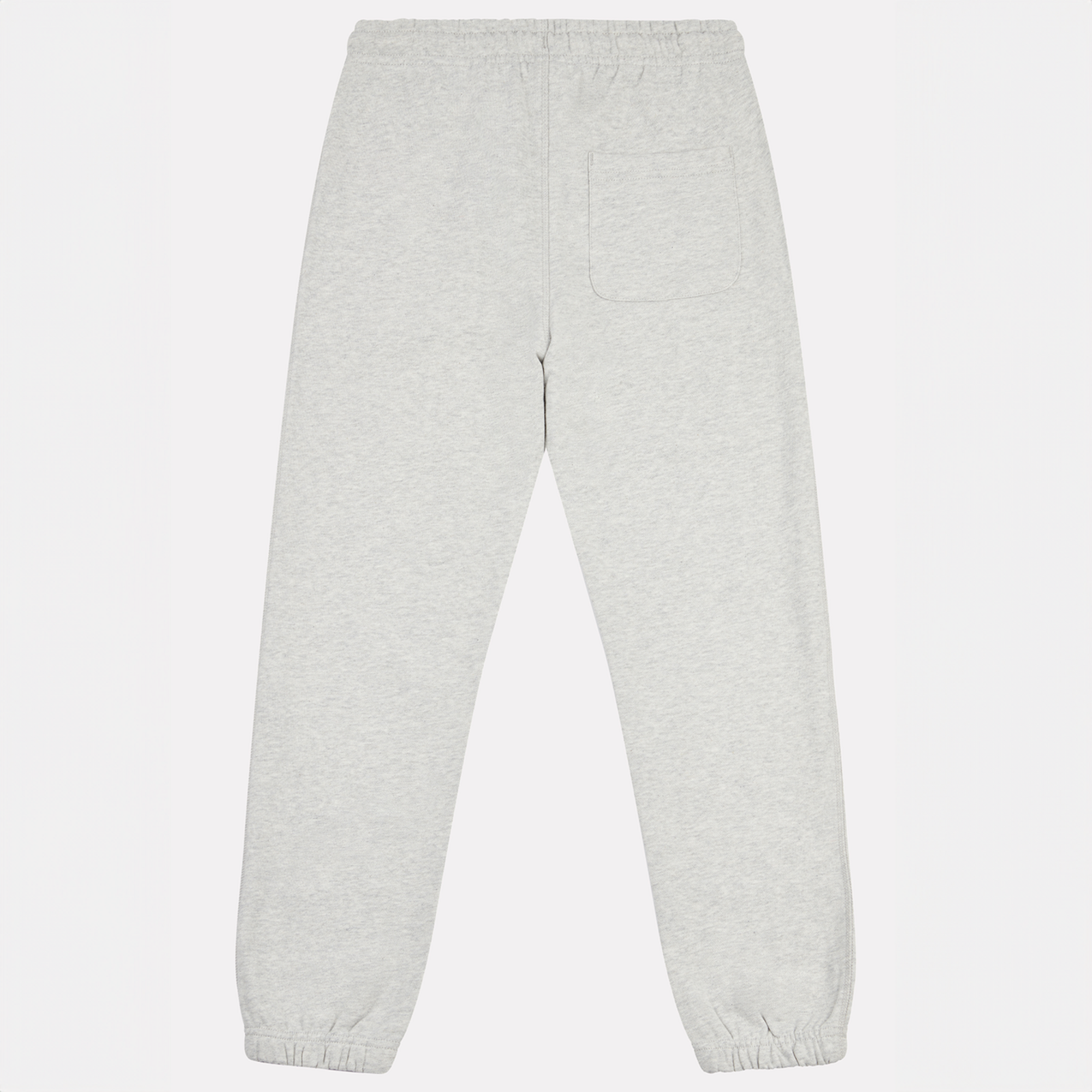 New Balance B New Balance French Terry Small Logo Jogger in GRAU