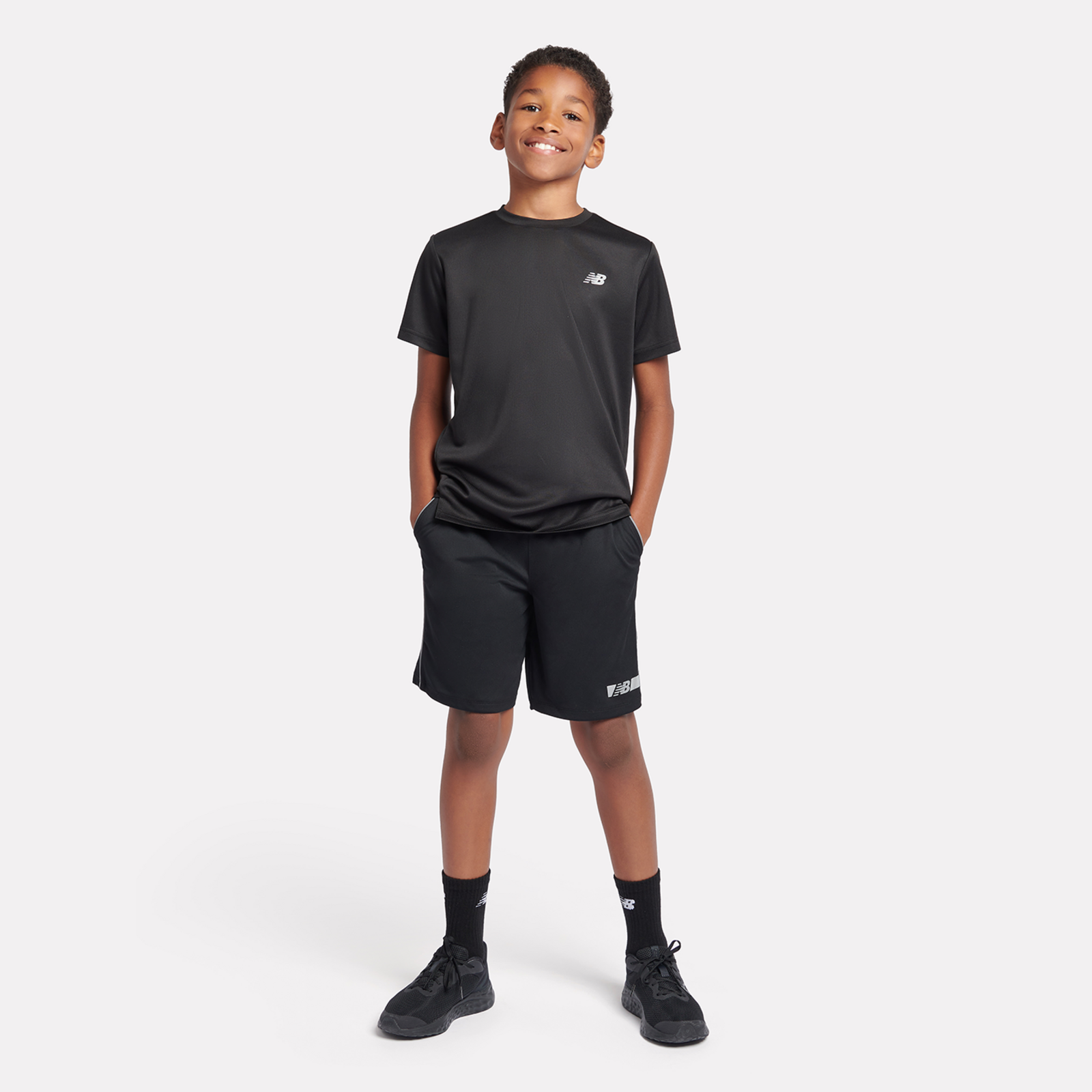New Balance B NB Football Shorts in