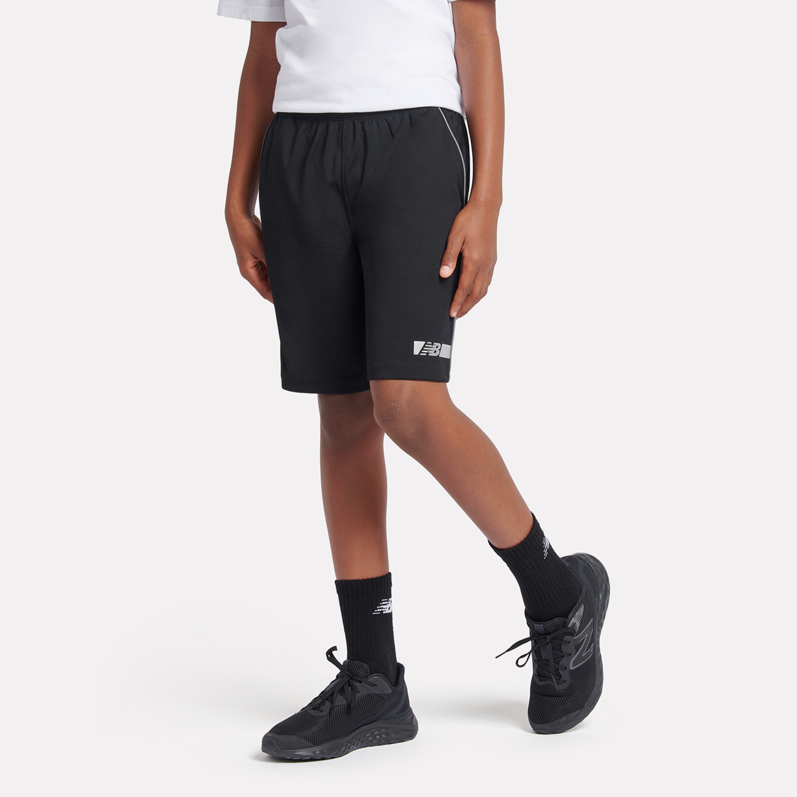 New Balance B NB Football Shorts in