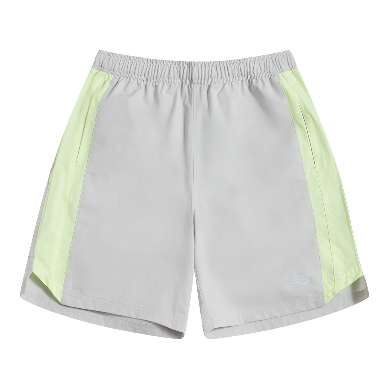 New Balance B NB Athletics Short in GRAU