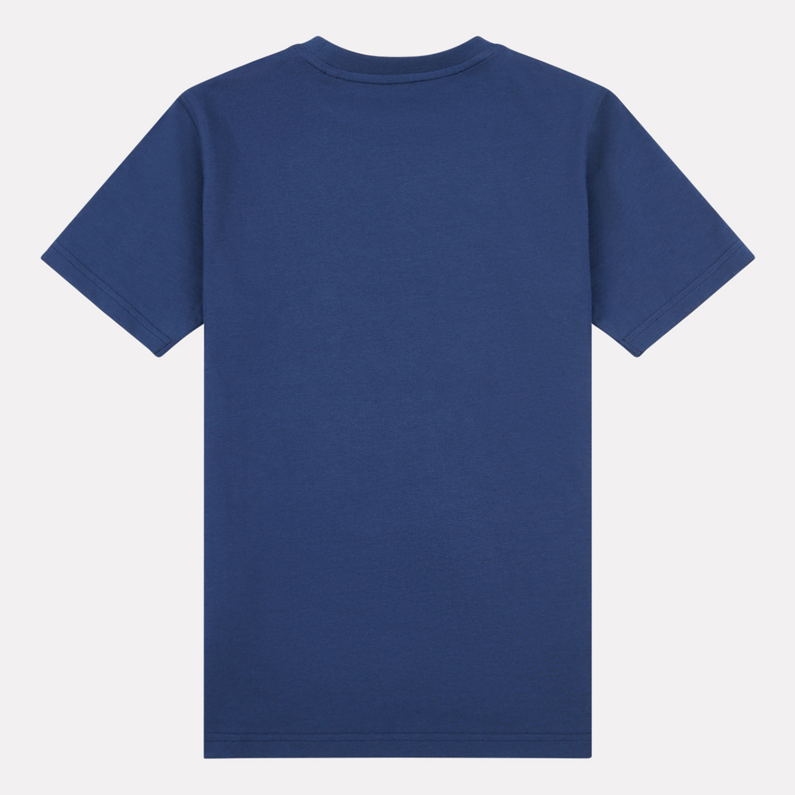 New Balance B NEW BALANCE JERSEY STACKED LOGO TEE in BLAU