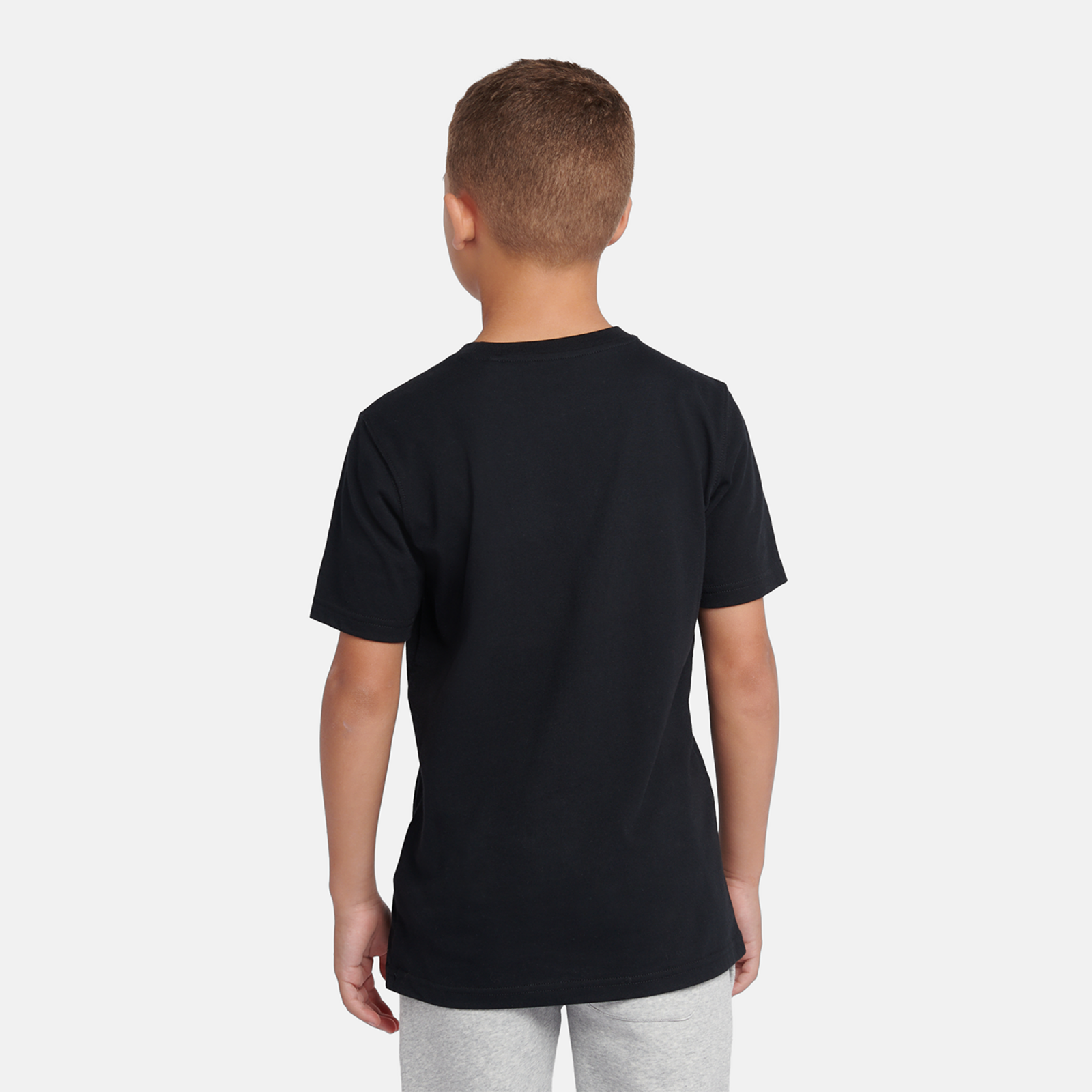 New Balance B NEW BALANCE JERSEY STACKED LOGO TEE in