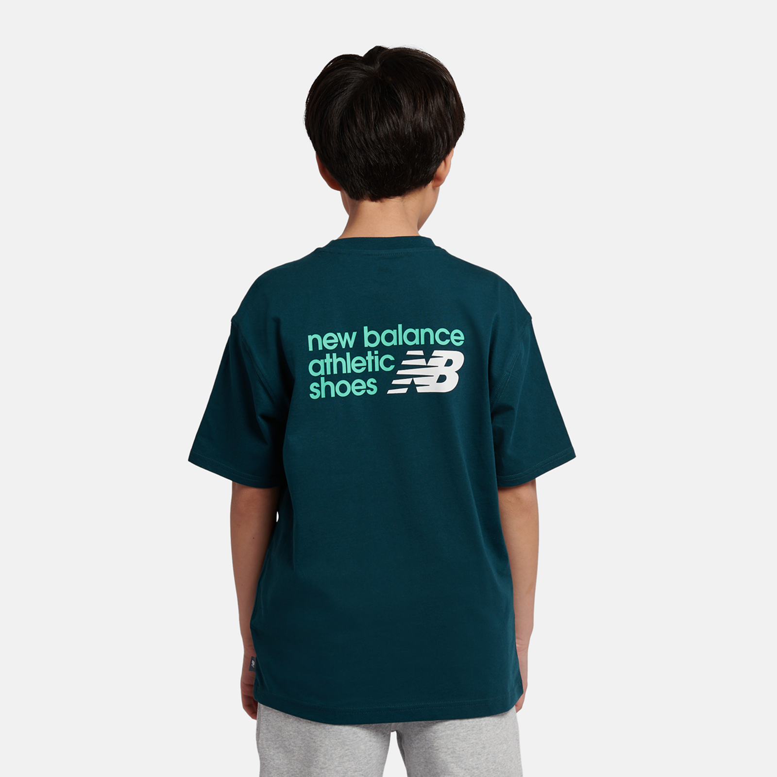 New Balance B NB Athletics Relaxed Premium Graphic Tee in
