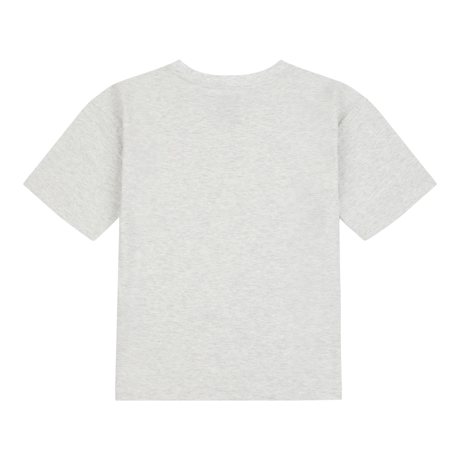 New Balance G New Balance Jersey Small Logo Tee in GRAU