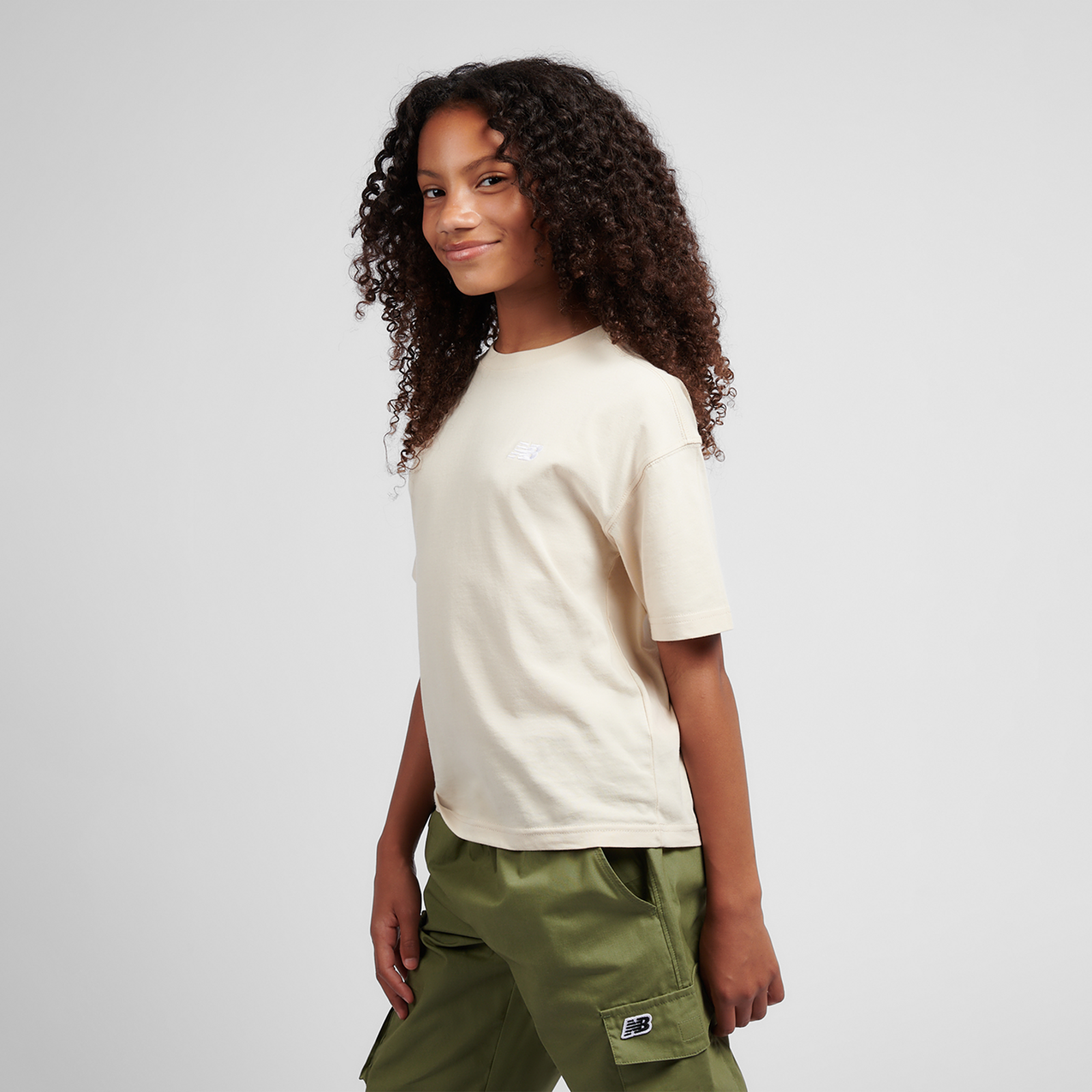 New Balance G New Balance Jersey Small Logo Tee in