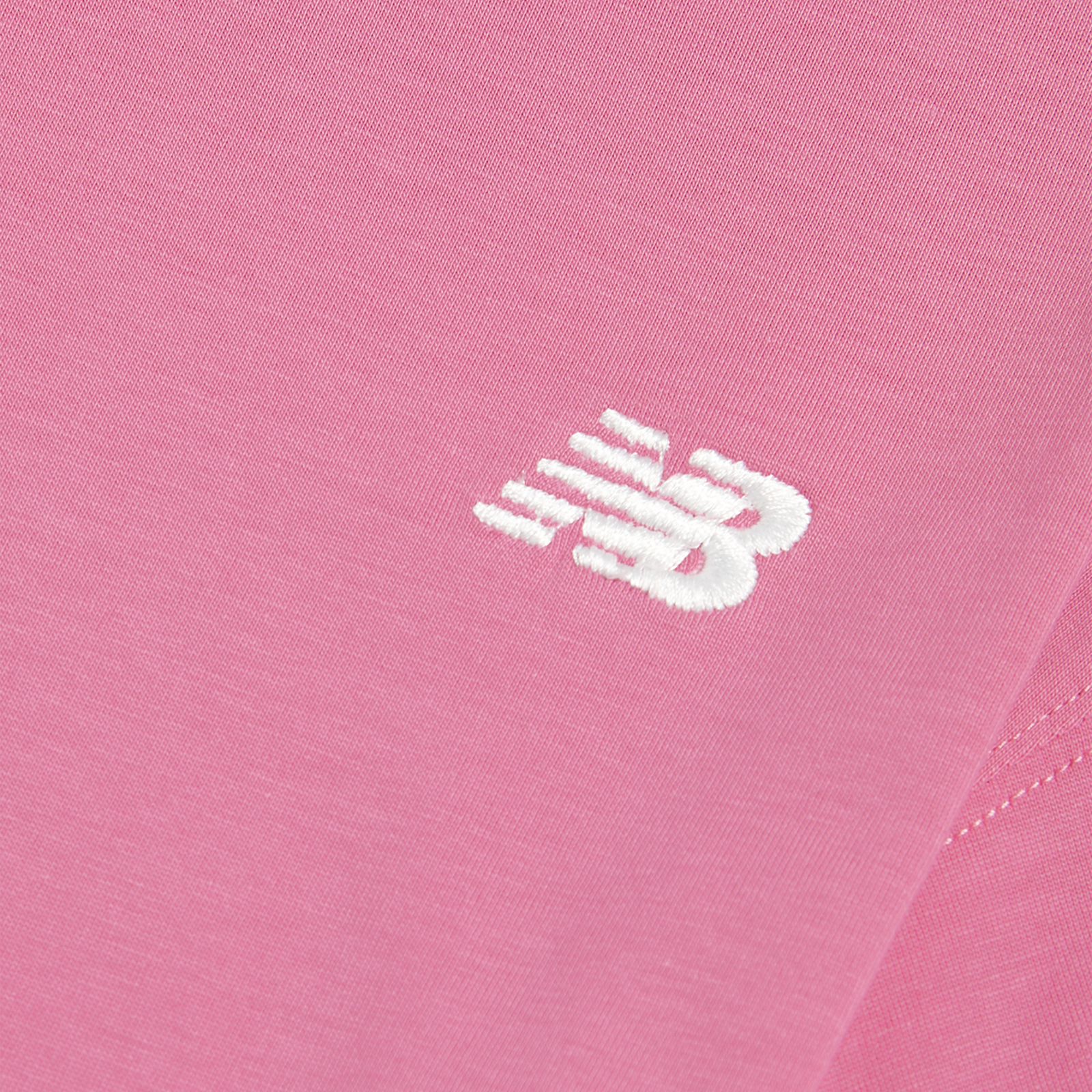New Balance G New Balance Jersey Small Logo Tee in PINK