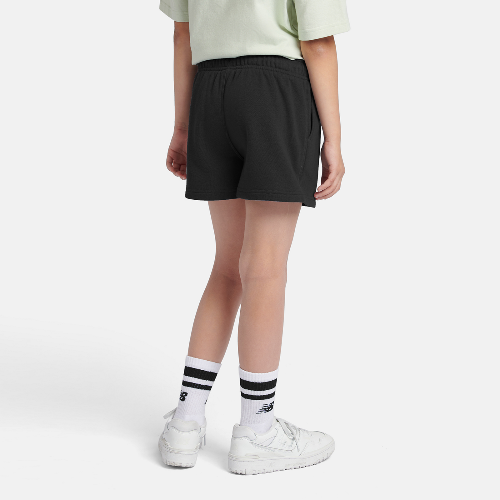 New Balance G New Balance French Terry Small Logo Short in