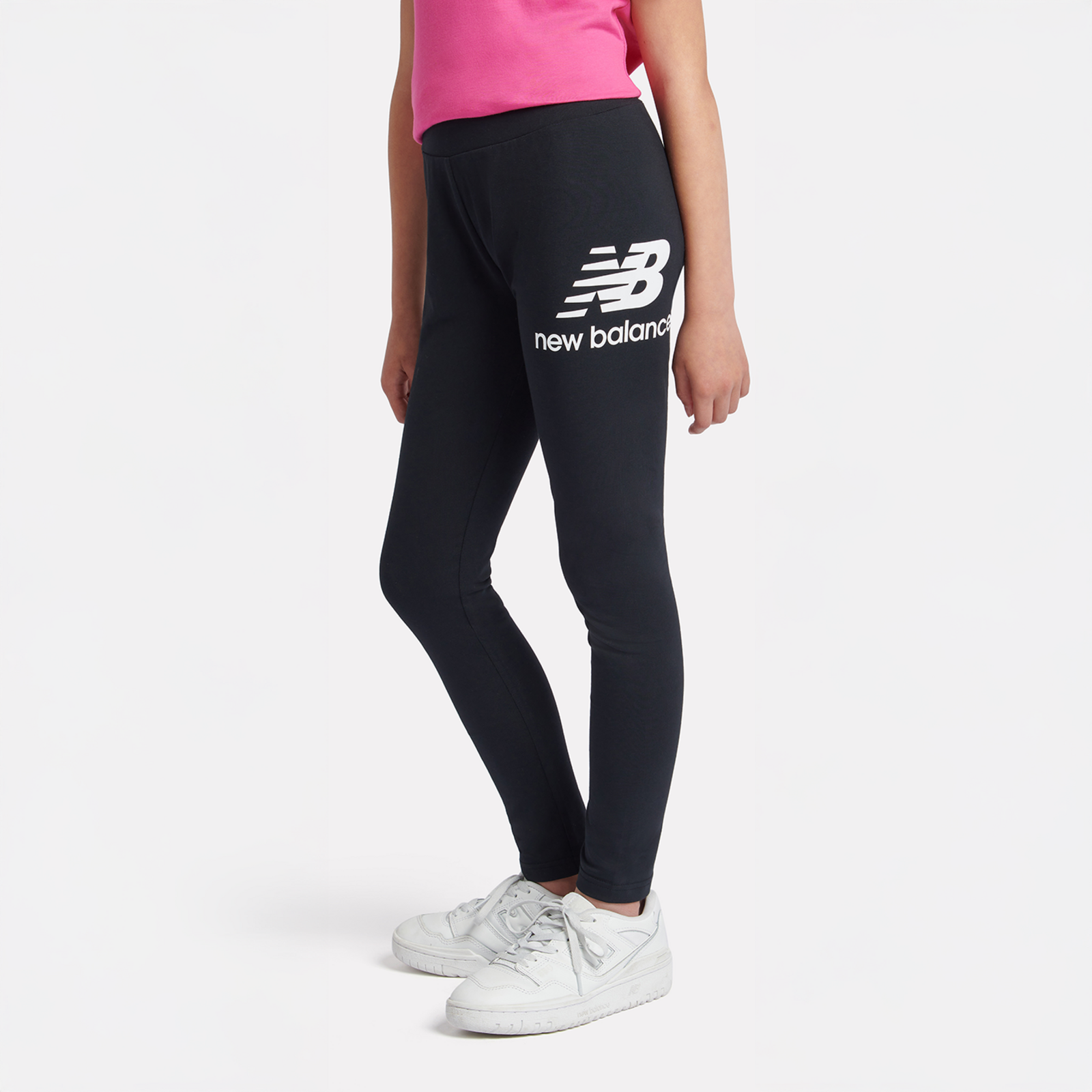 New Balance G New Balance Stacked Logo Legging in