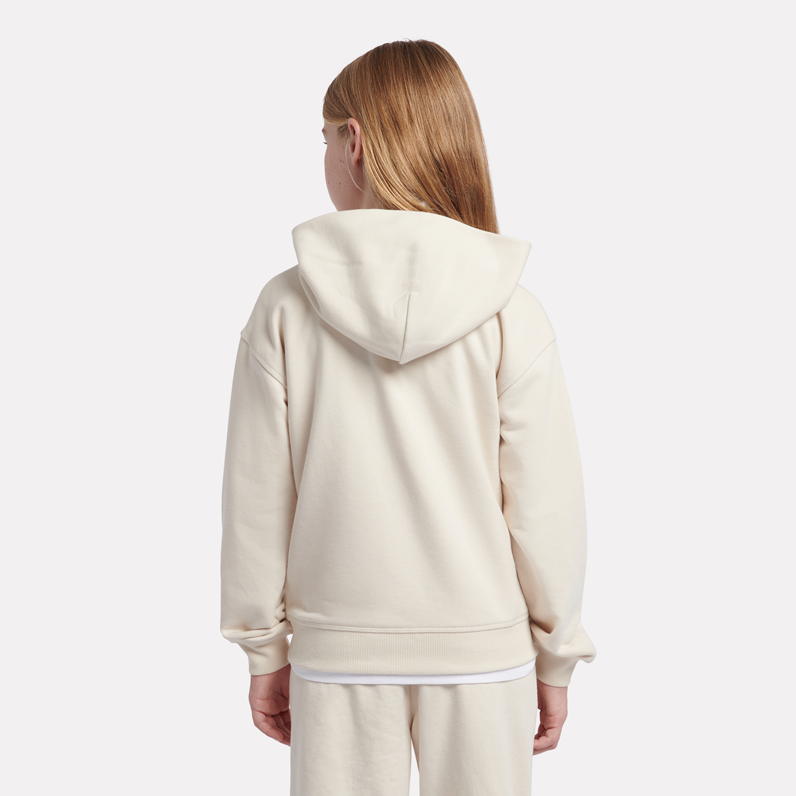 New Balance G New Balance French Terry Small Logo Hoodie in