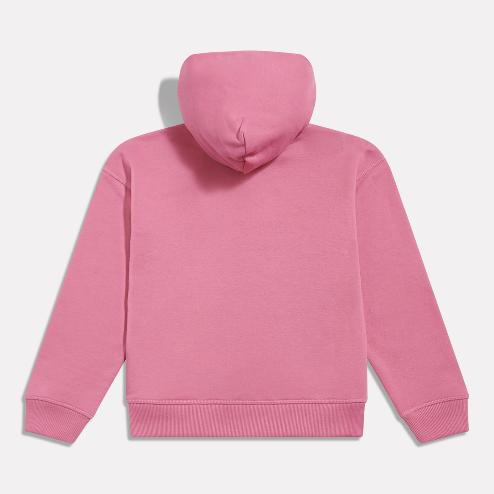 New Balance G New Balance French Terry Small Logo Hoodie in PINK
