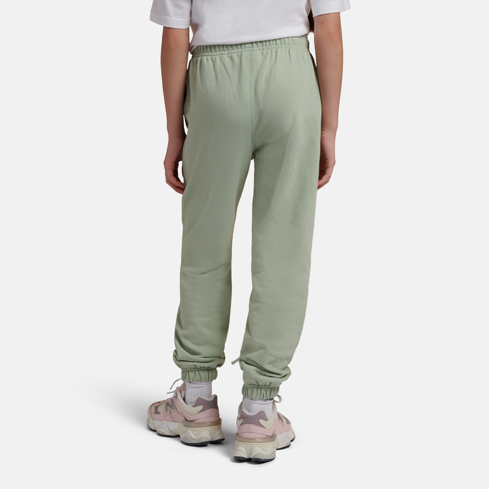 New Balance G New Balance French Terry Small Logo Jogger in