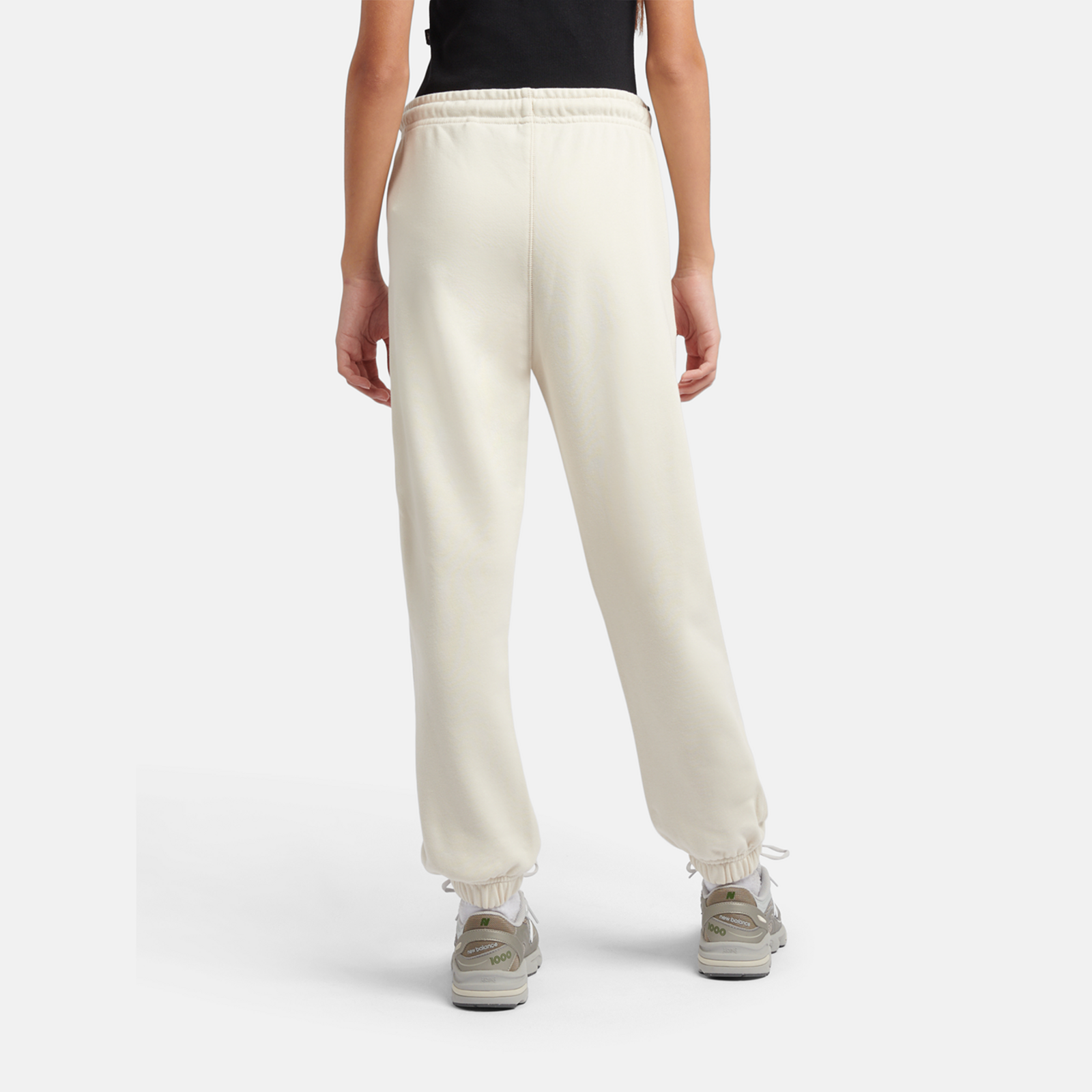New Balance G New Balance French Terry Small Logo Jogger in