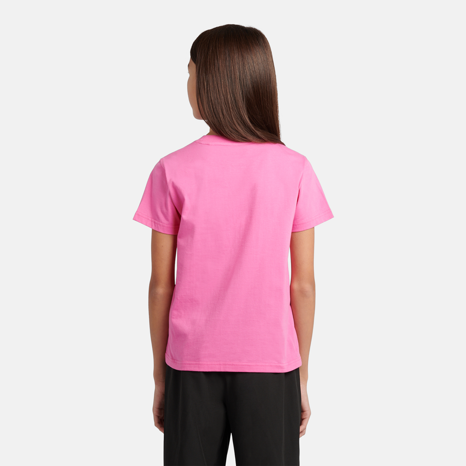 New Balance G NEW BALANCE JERSEY STACKED LOGO TEE in
