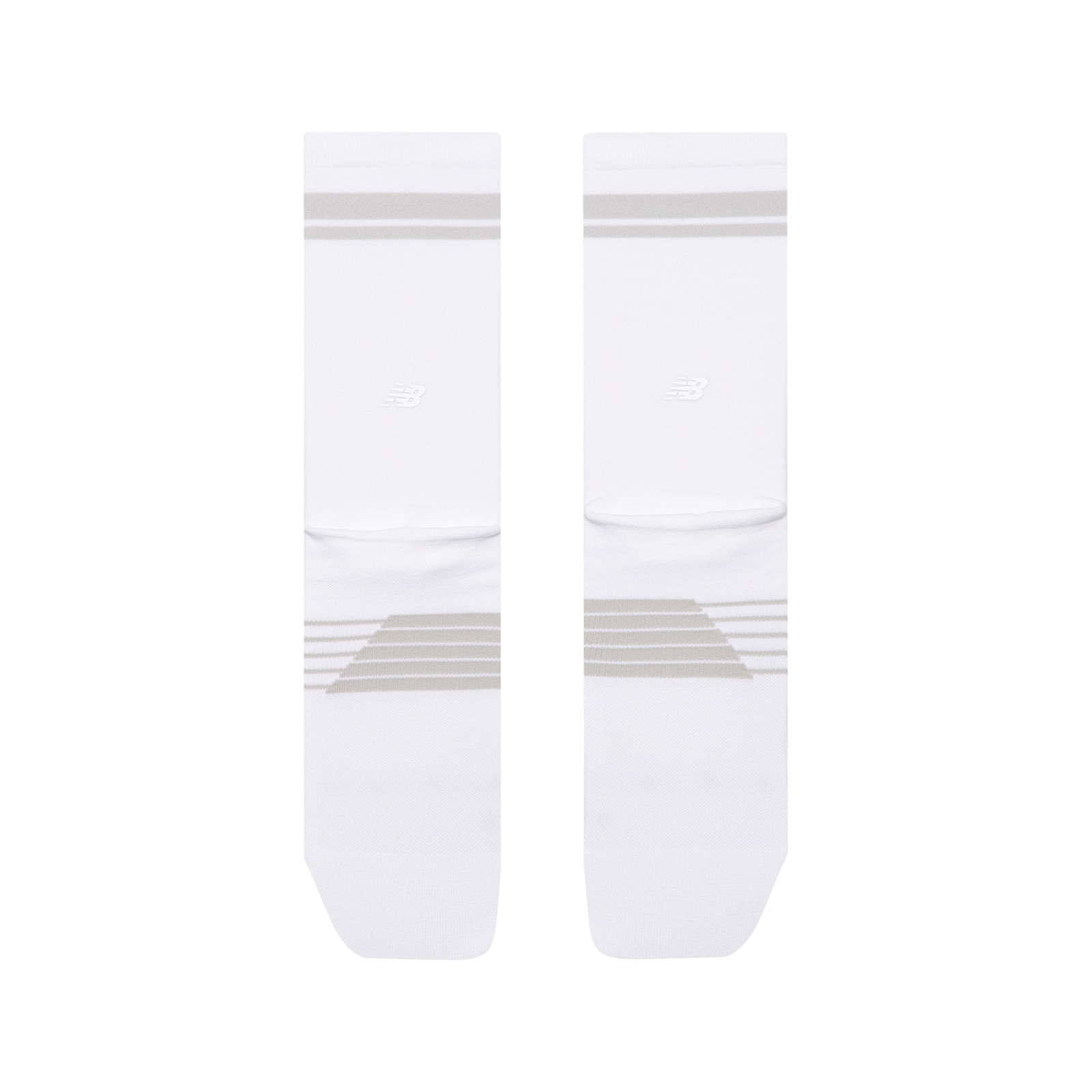 New Balance Pro Run Crew Socks 1 Pair in WEISS