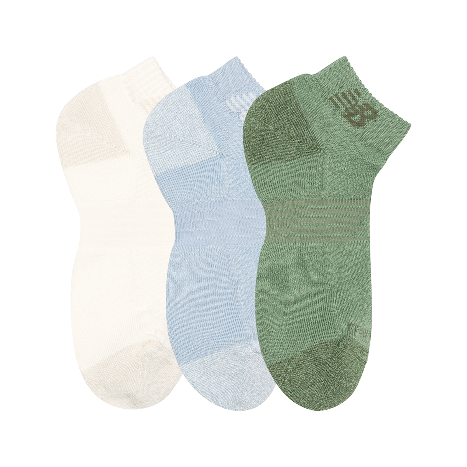 New Balance Active Low Cut Socks 3 Pack in MEHRFARBIG