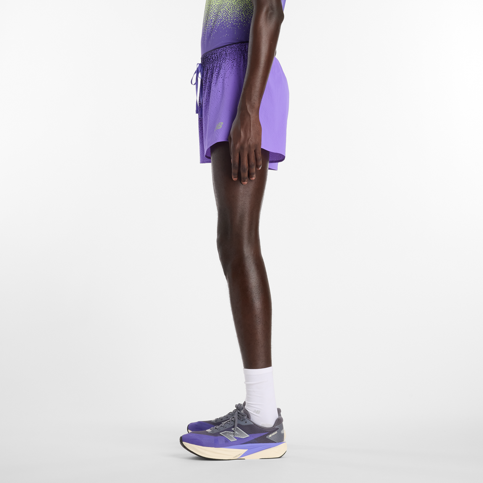 New Balance RC Ultra Light Printed Short 3" in