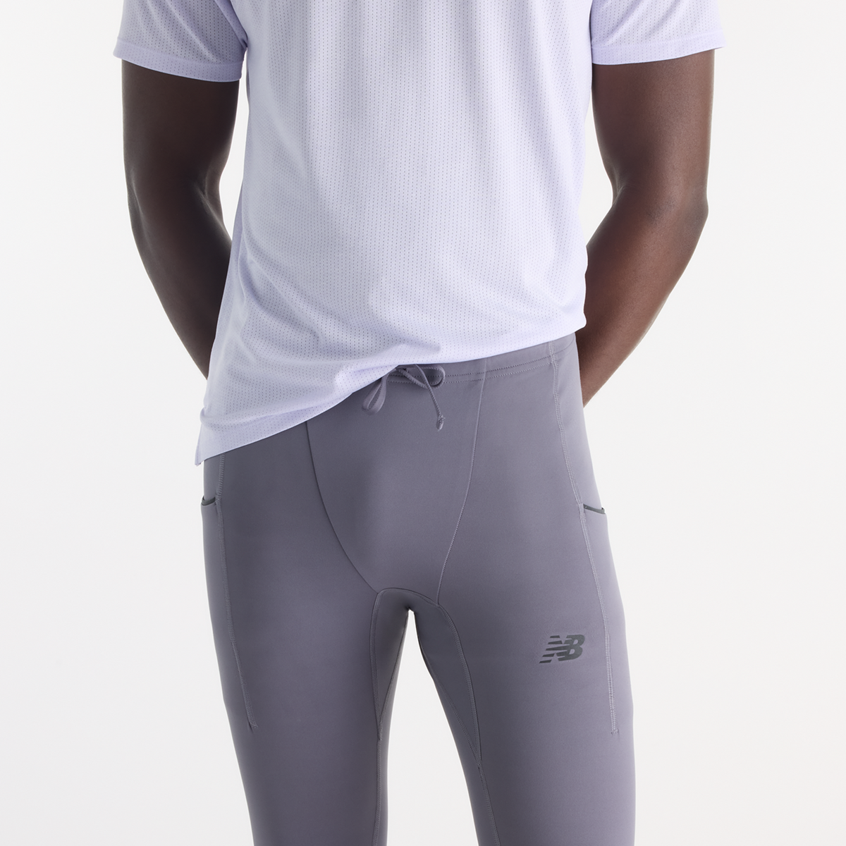 New Balance Reflective RC Heat Tight 28" in GRAU
