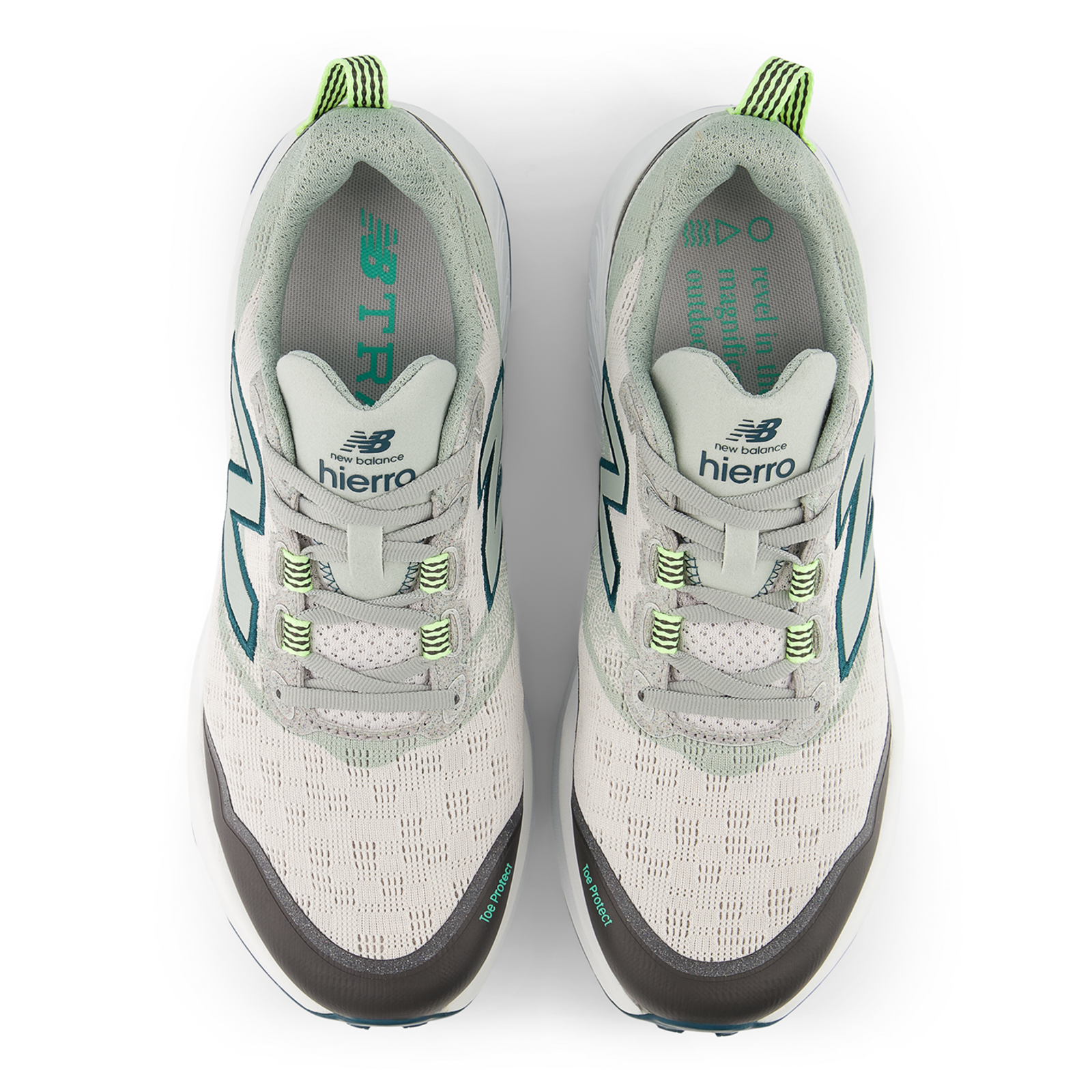 New Balance M Hierro v9 Trailrunningschuhe in GRAU