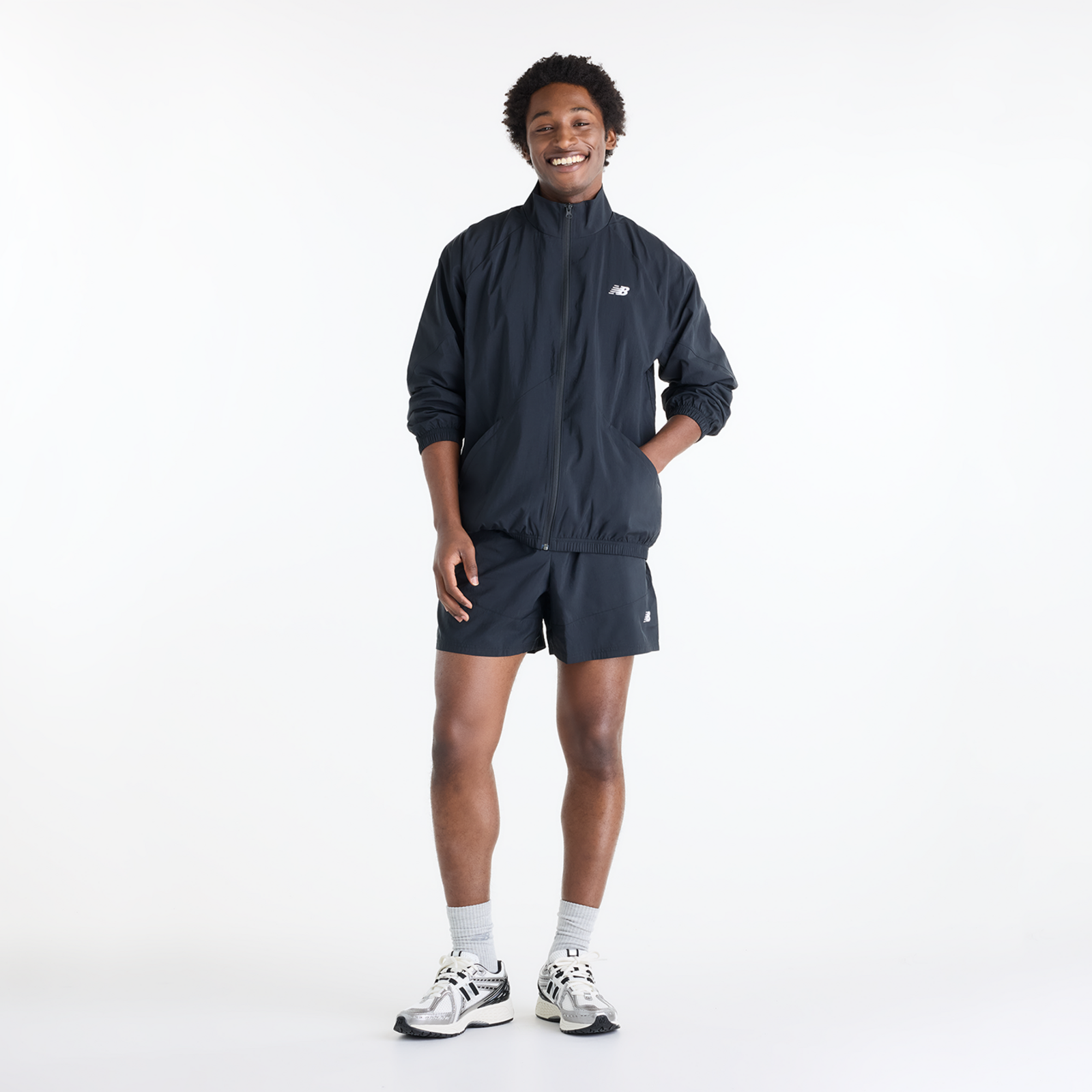New Balance Sport Legacy Jacket in