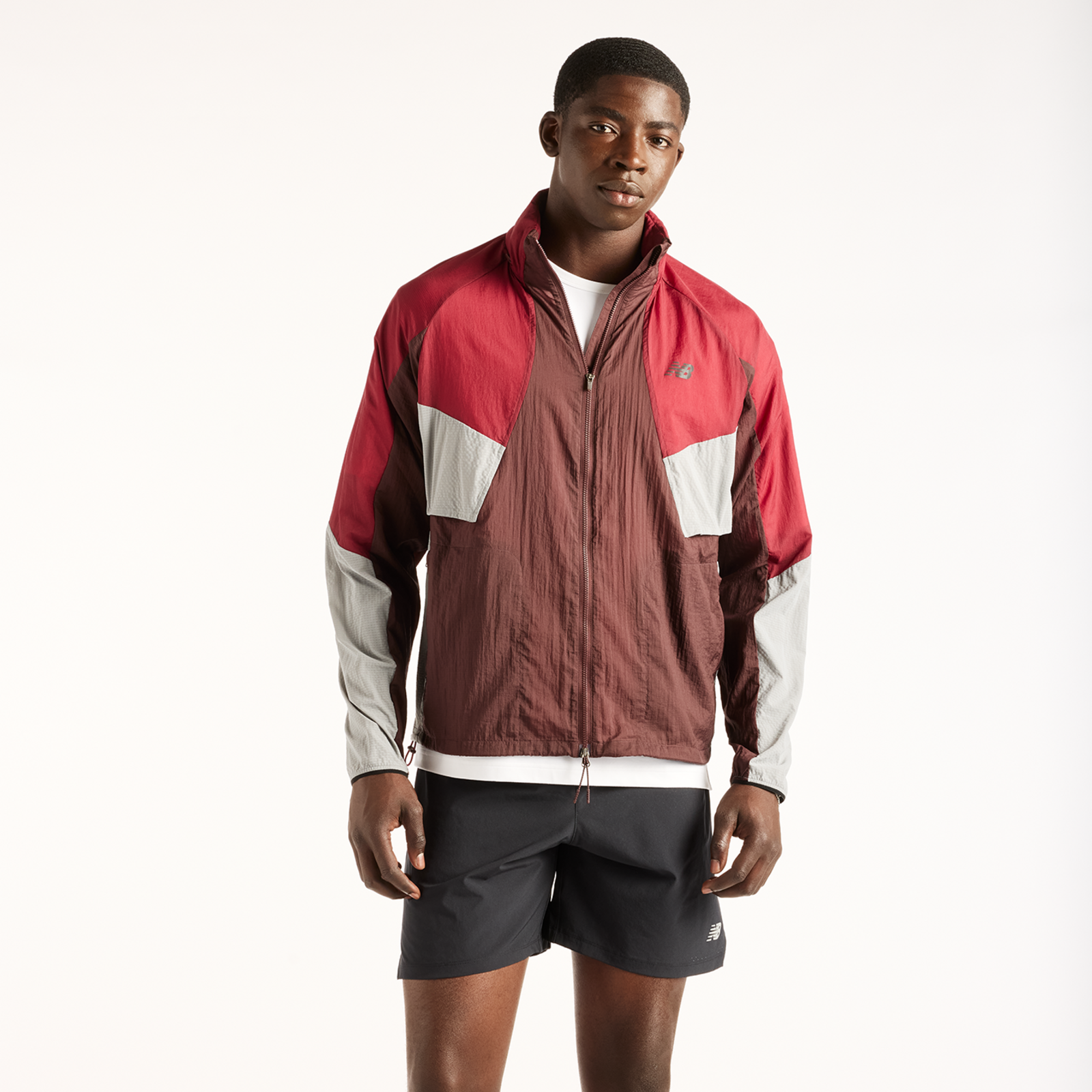 New Balance RC Jacket in ROT