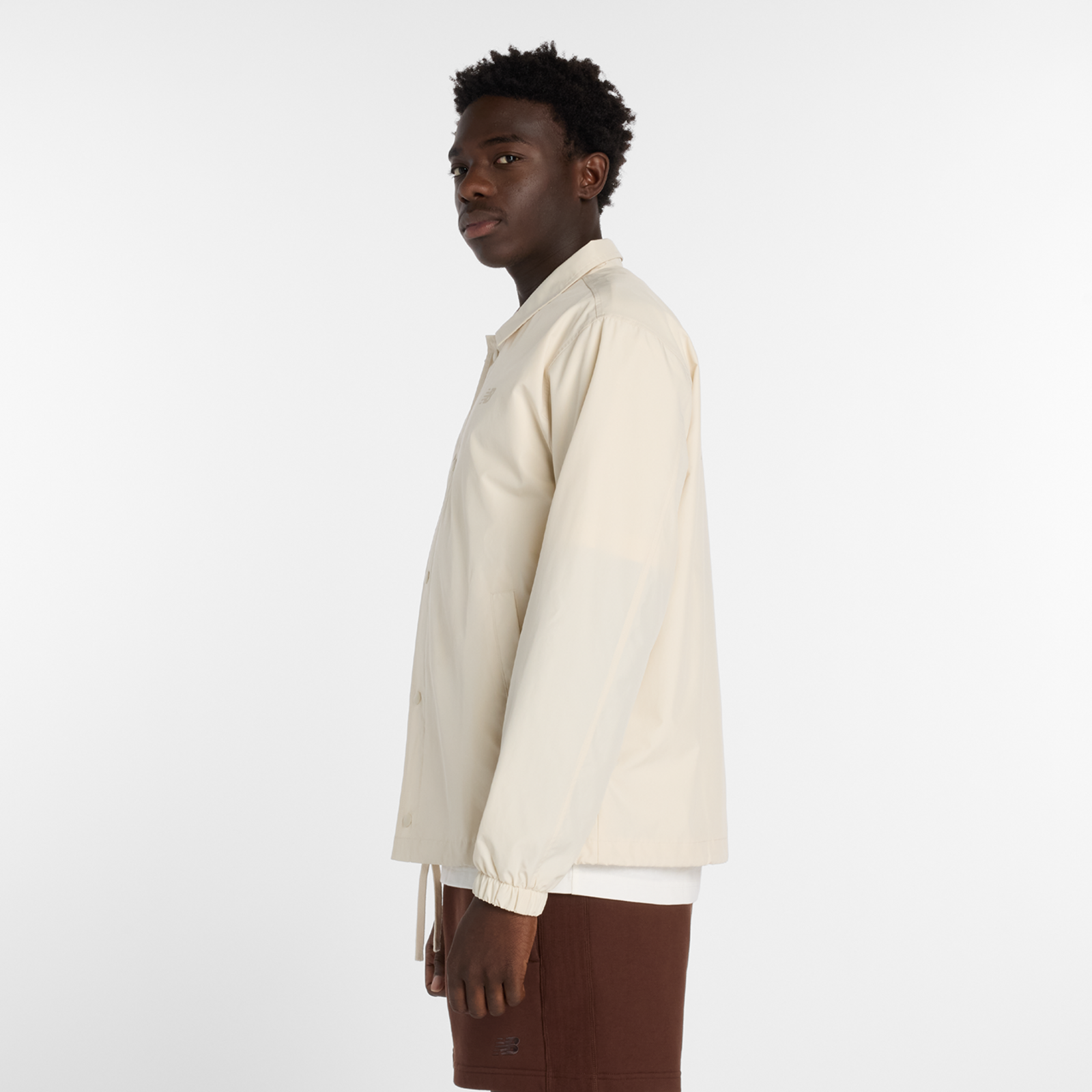 New Balance Lightweight Coaches Jacket in