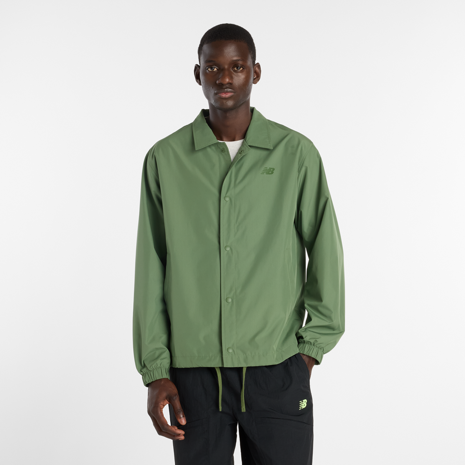 New Balance Lightweight Coaches Jacket in