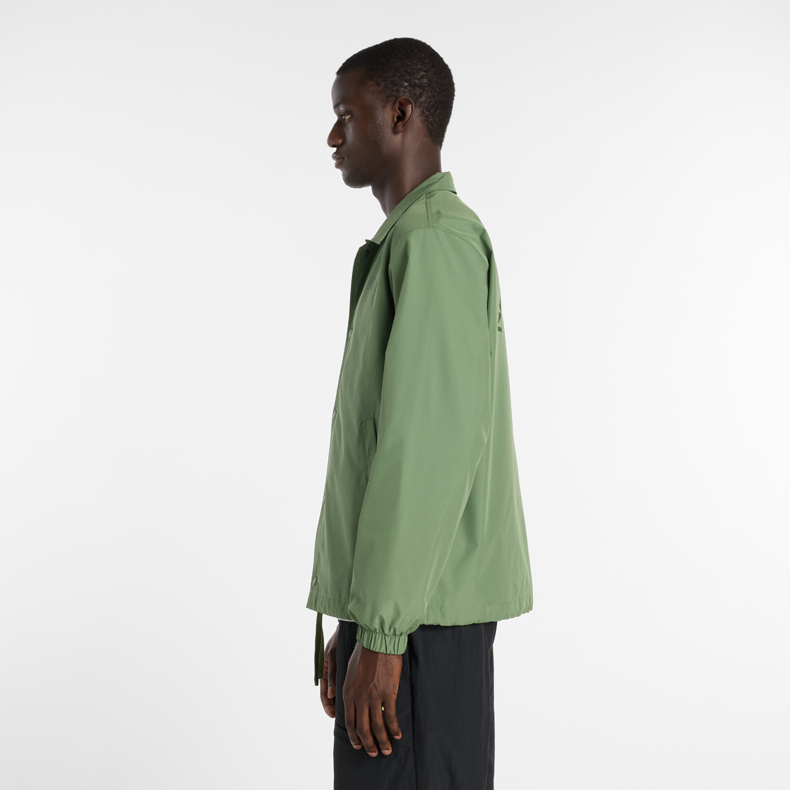 New Balance Lightweight Coaches Jacket in