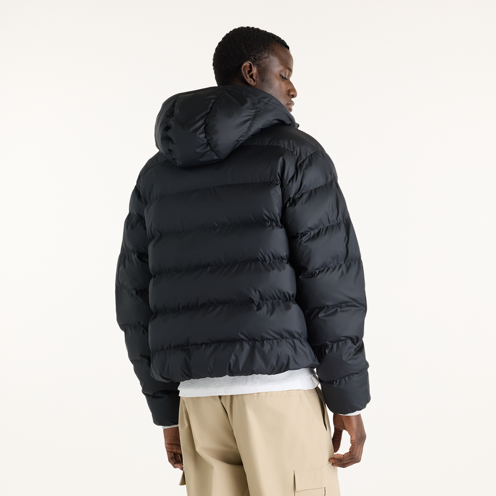New Balance Boston Puffer Jacket in