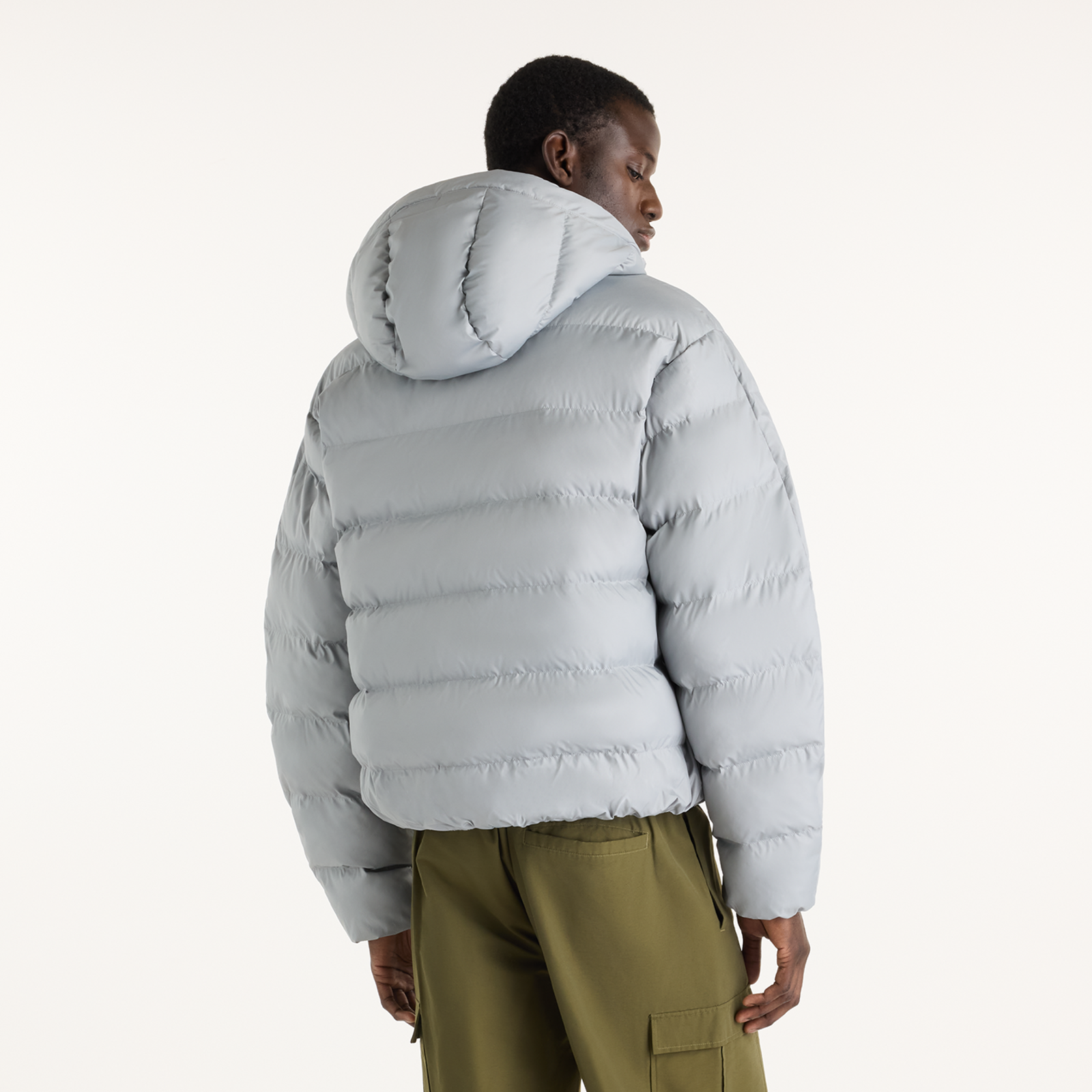 New Balance Boston Puffer Jacket in