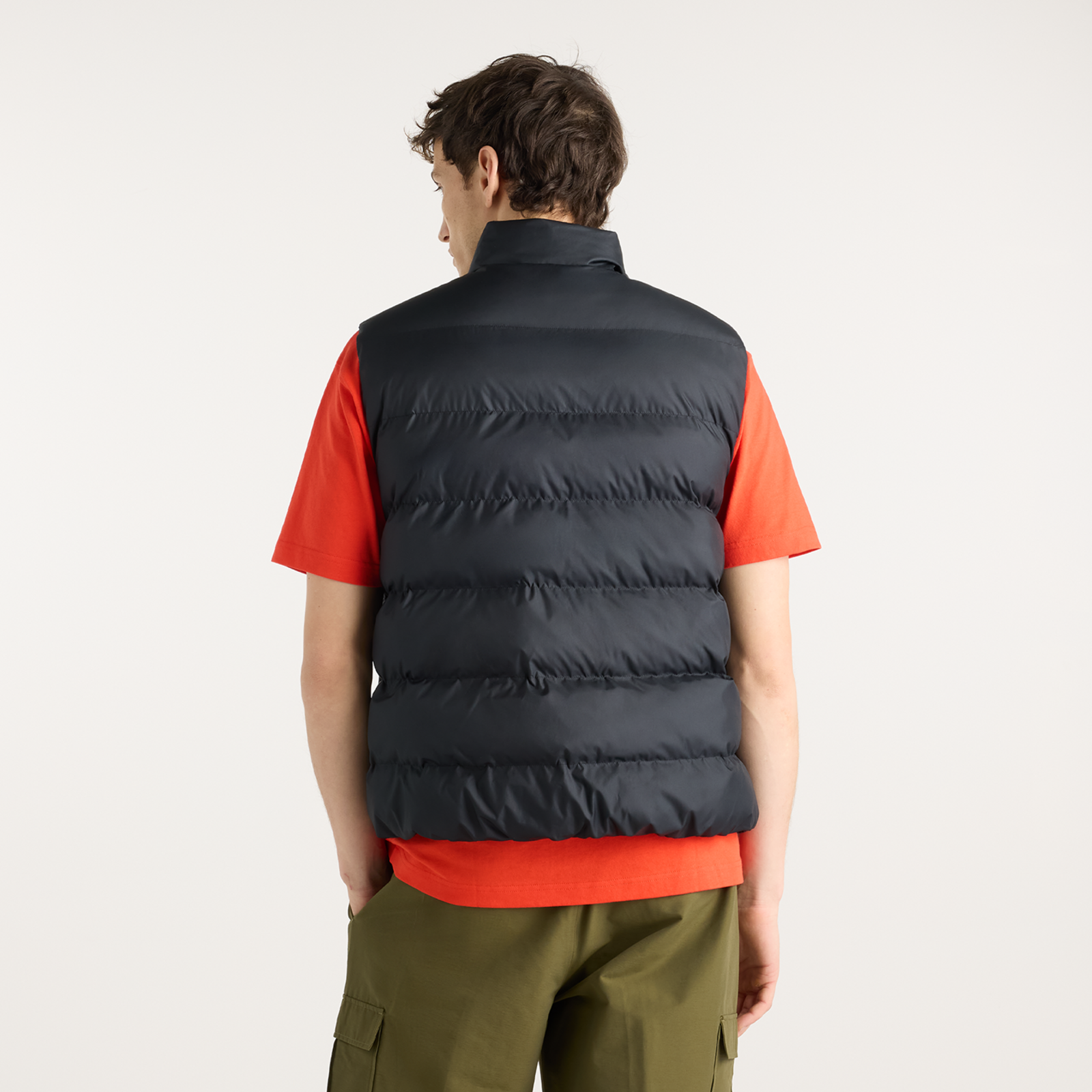 New Balance Boston Puffer Vest in