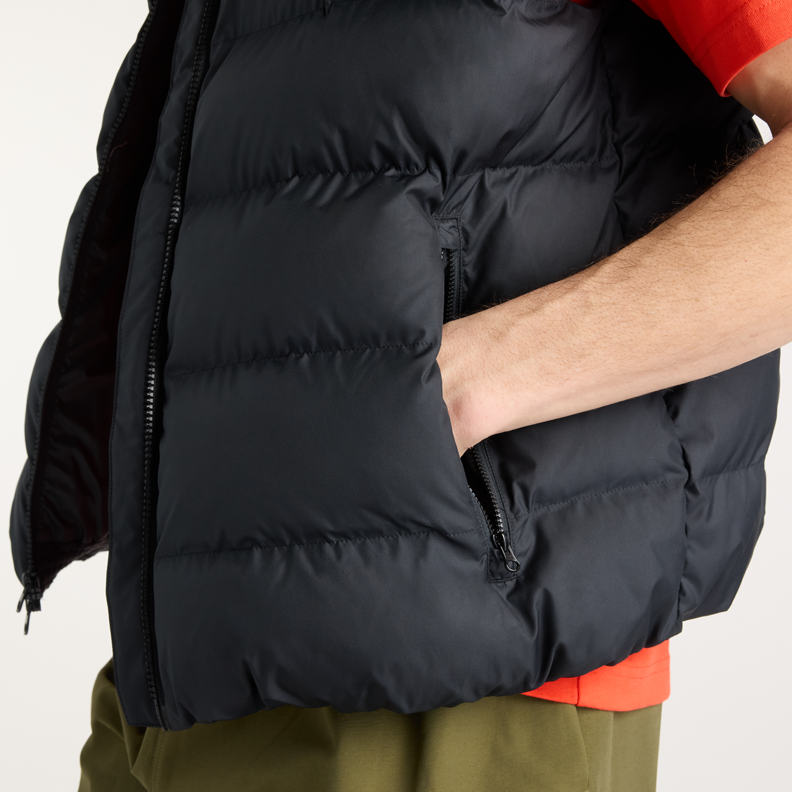 New Balance Boston Puffer Vest in