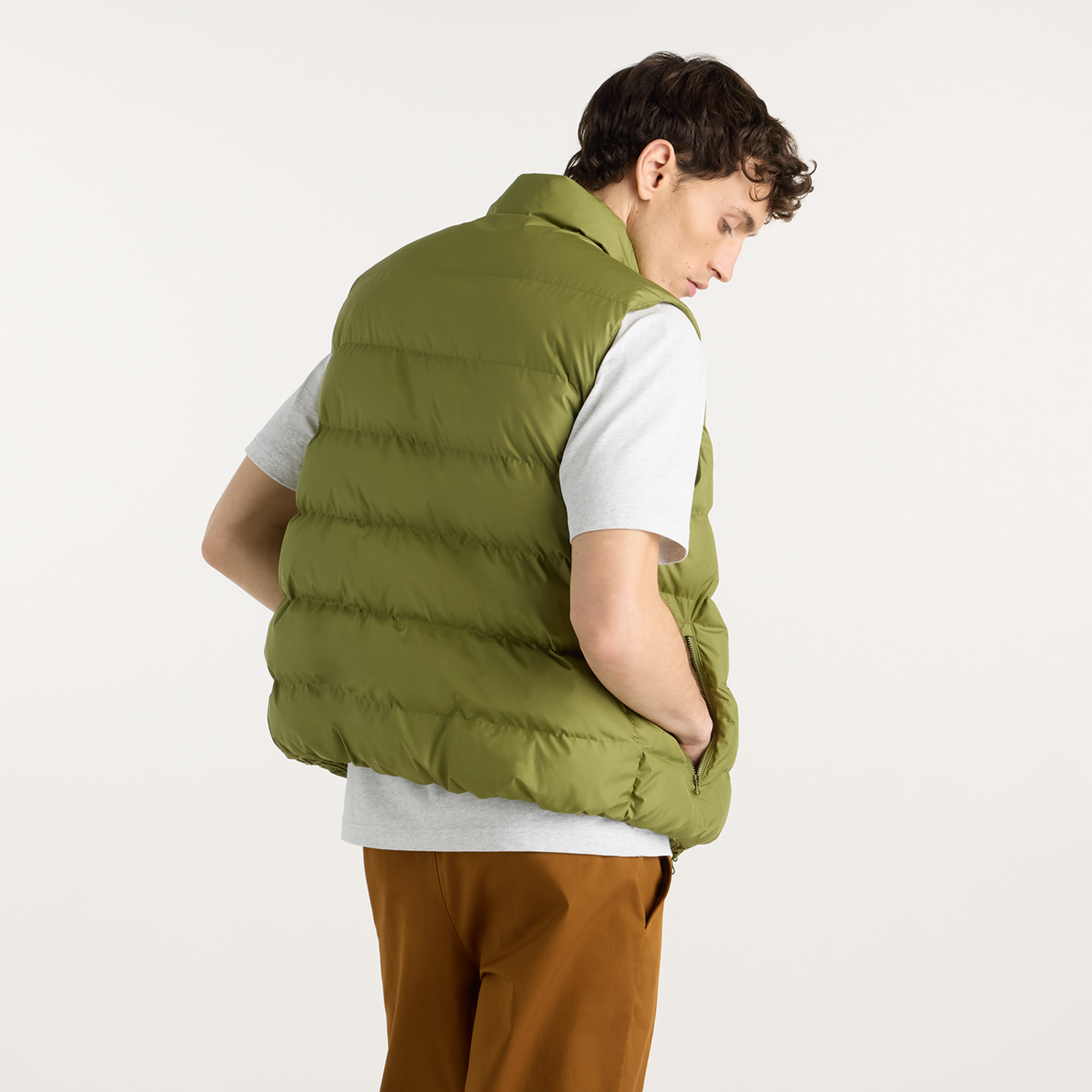 New Balance Boston Puffer Vest in