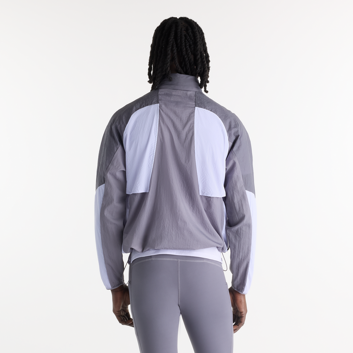 New Balance Reflective RC Jacket in GRAU