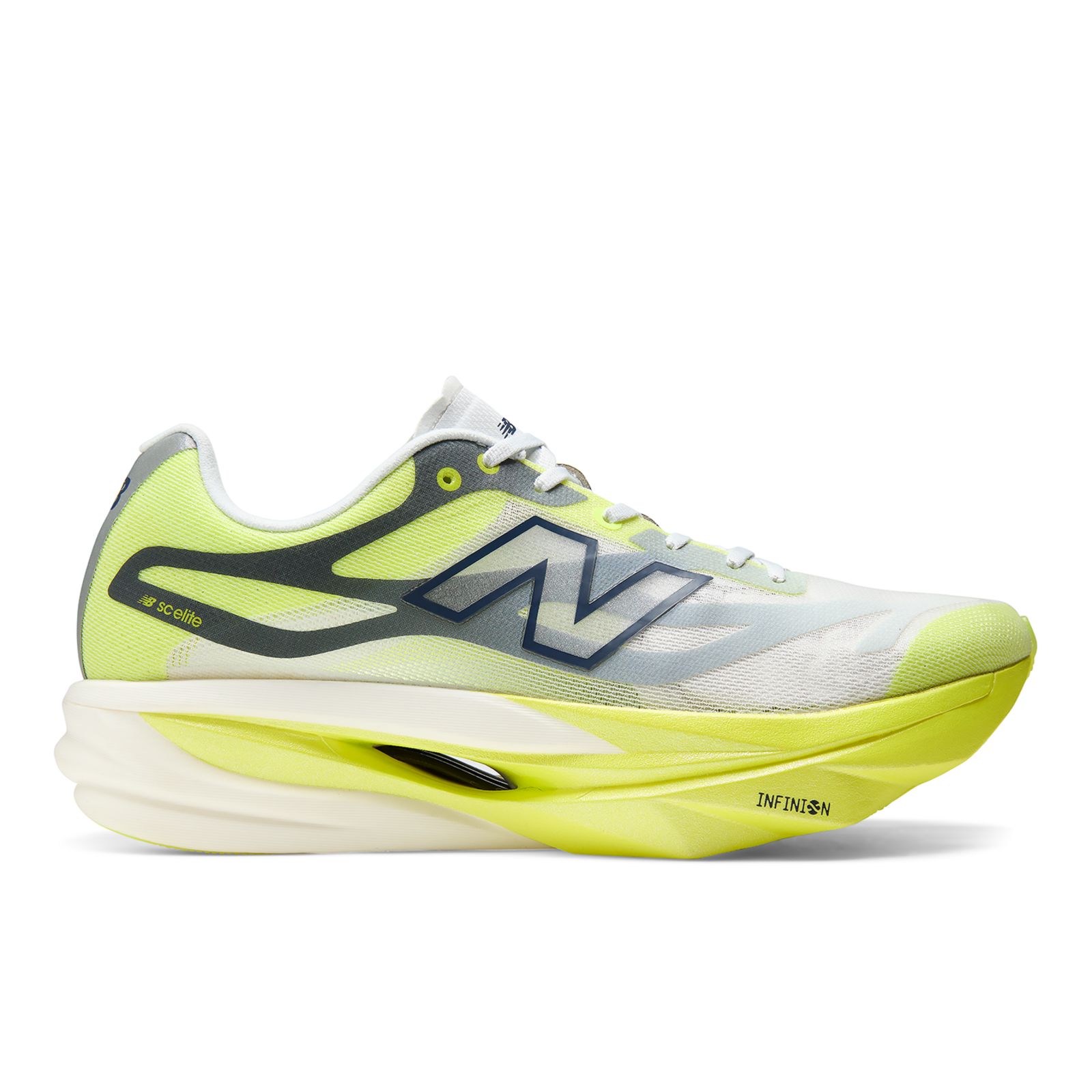 New Balance SuperComp Elite v6 in GRAU
