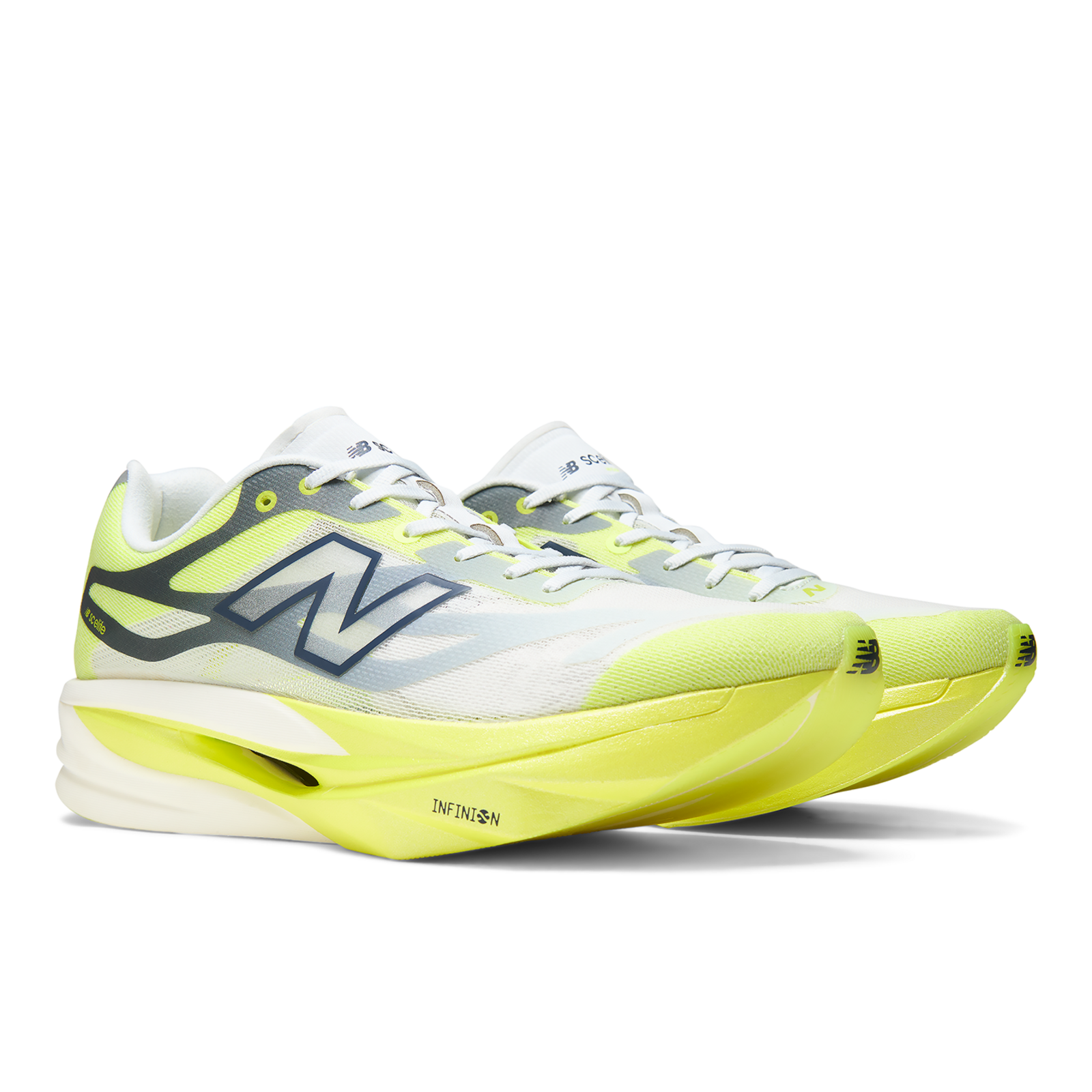 New Balance SuperComp Elite v6 in GRAU