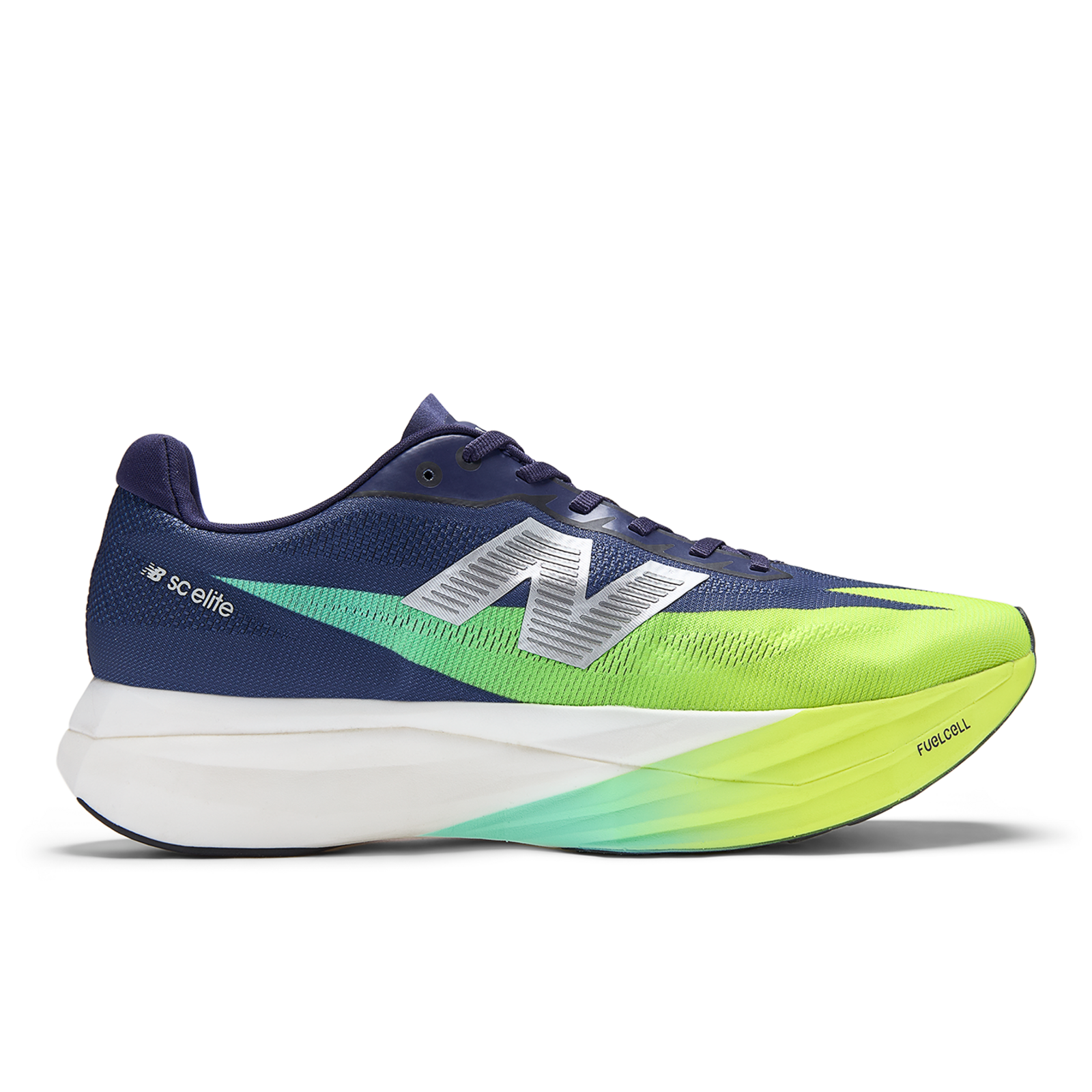 New Balance M SuperComp Elite v5 Wettkampfschuhe in BLAU