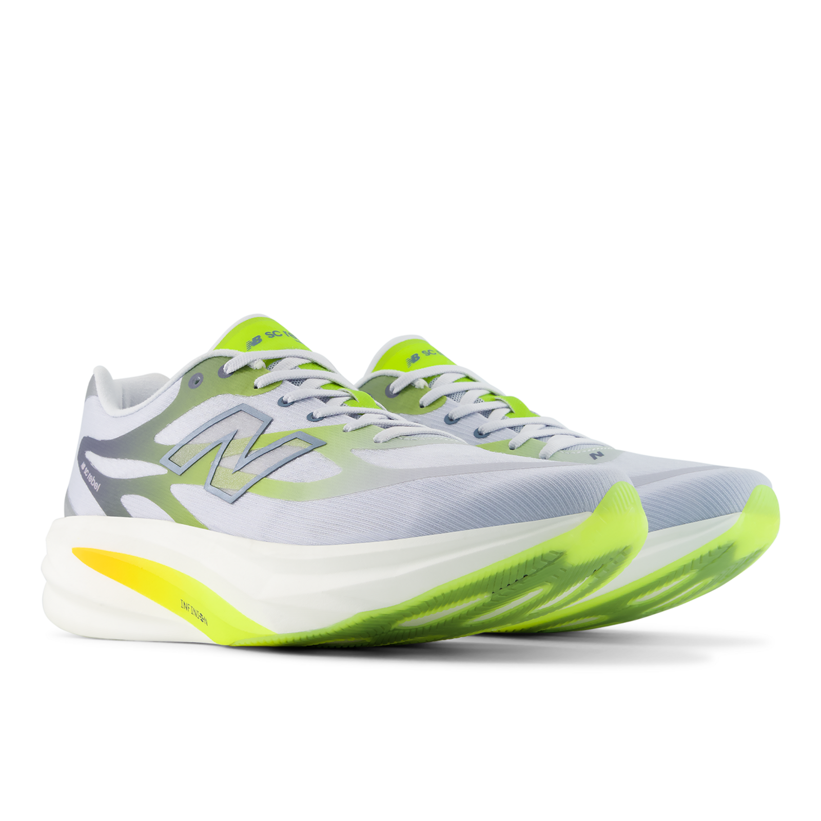 New Balance MREBX351 - Supercomp Rebel V1 in WEISS