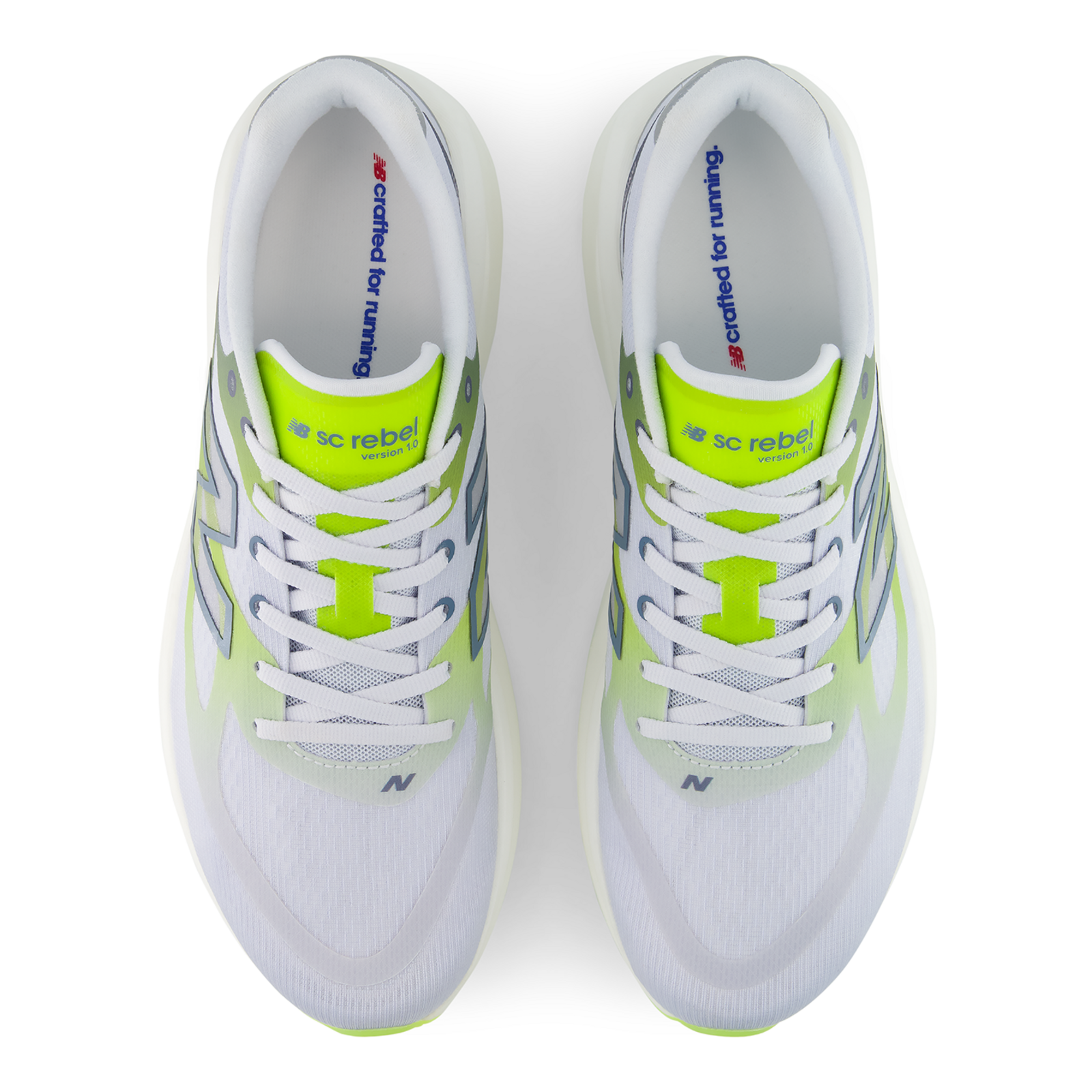 New Balance MREBX351 - Supercomp Rebel V1 in WEISS