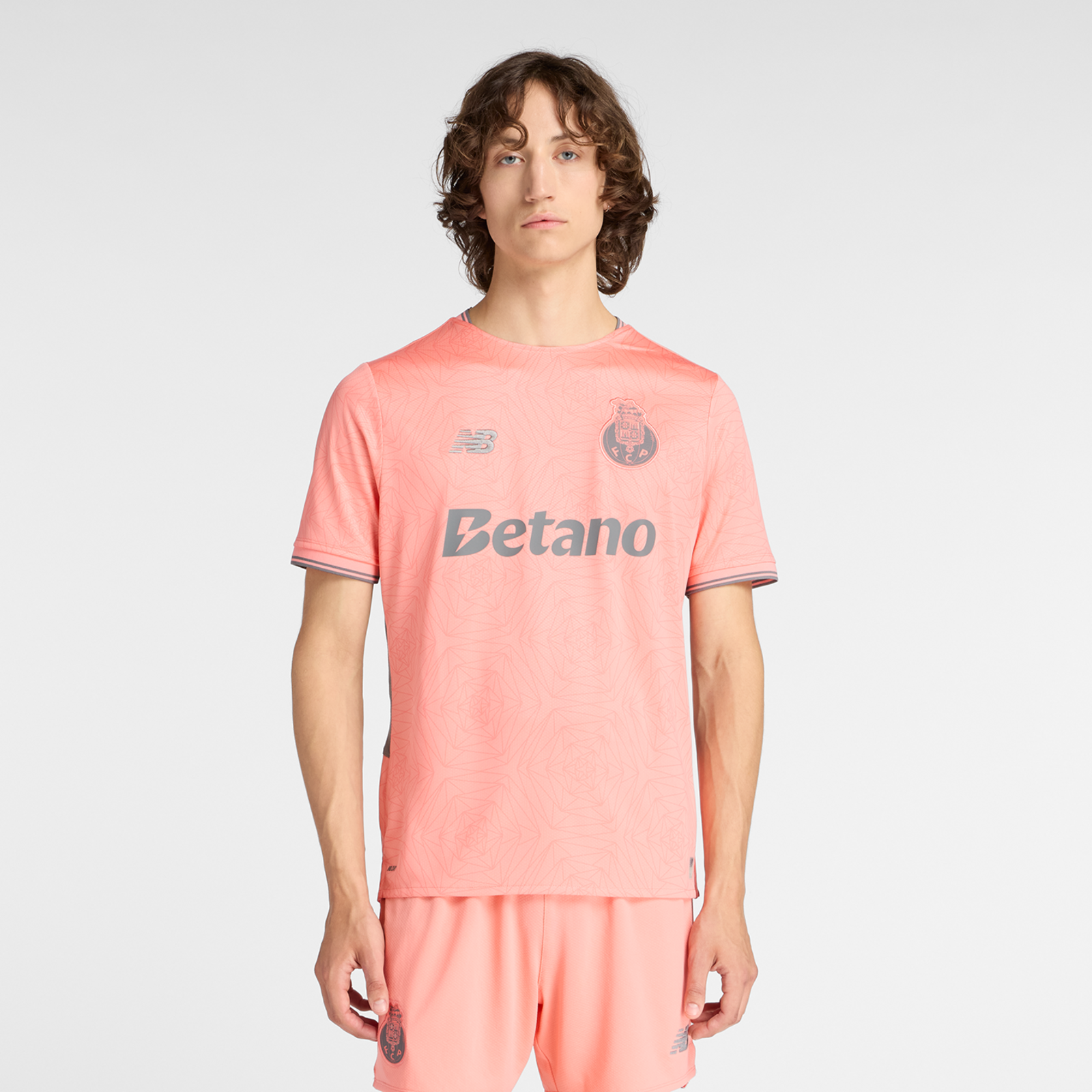 New Balance FC Porto Away SS Jersey 25/26 in