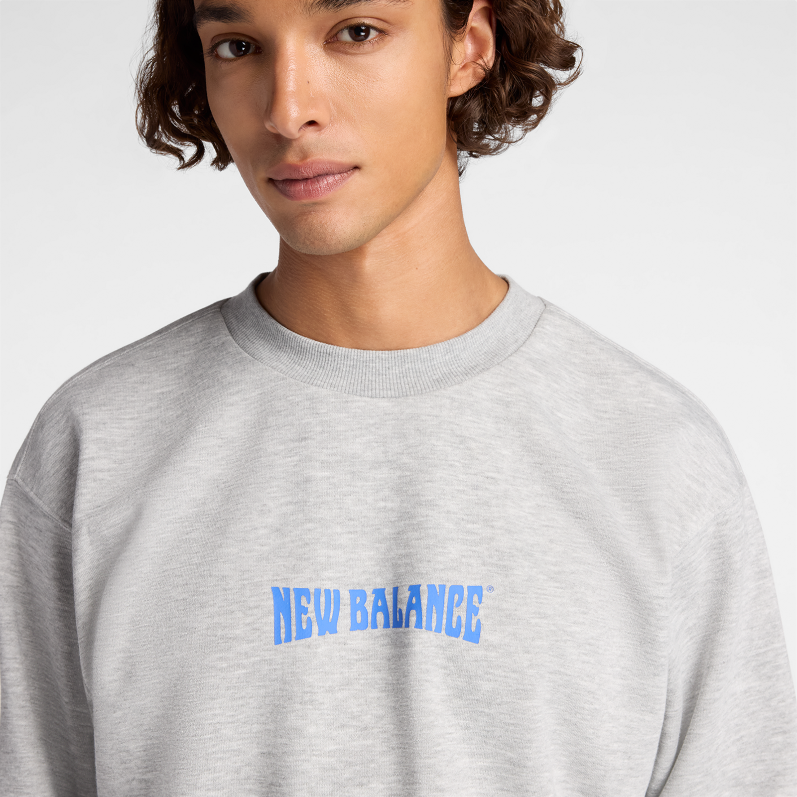 New Balance Wavey Crew in