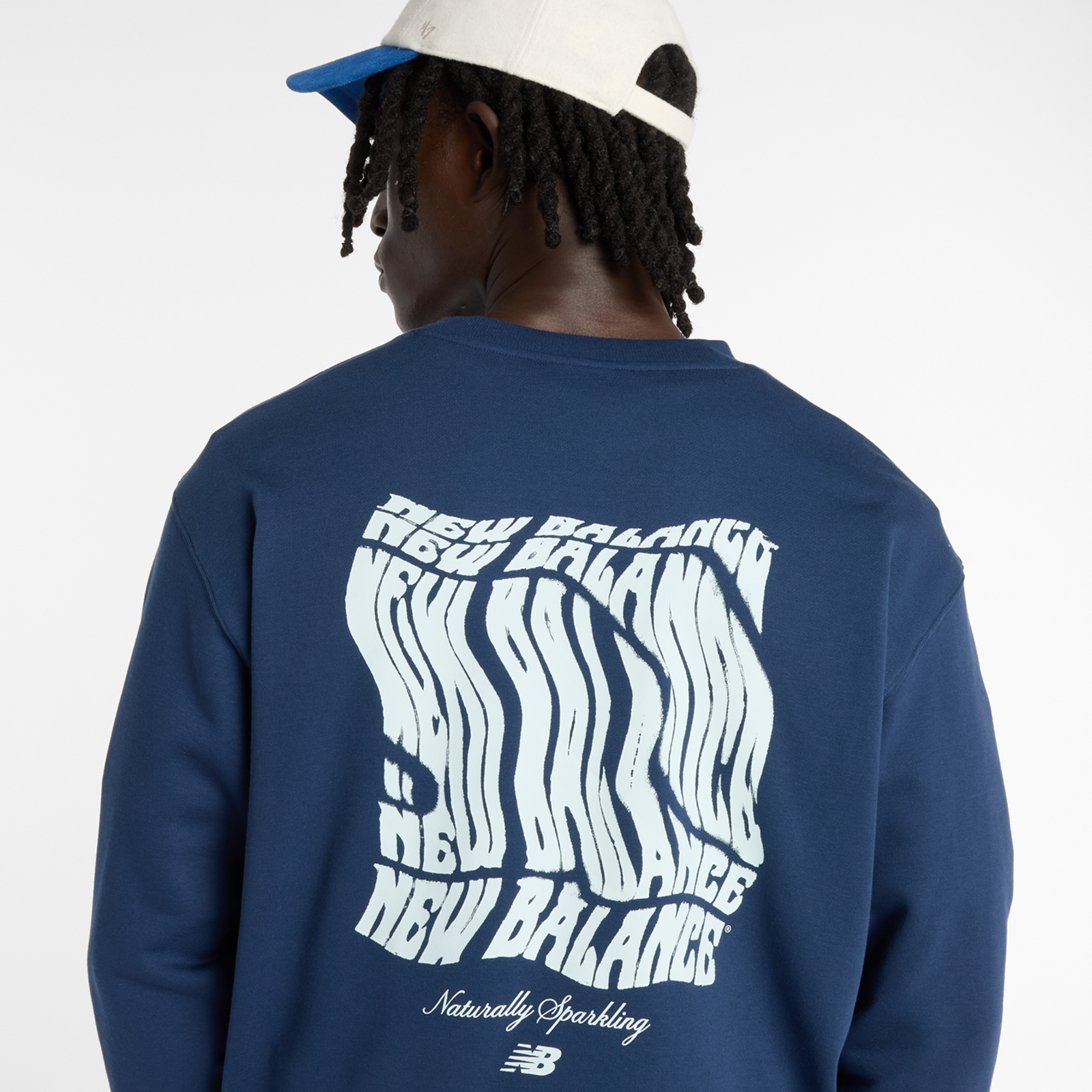 New Balance Wavey Crew in
