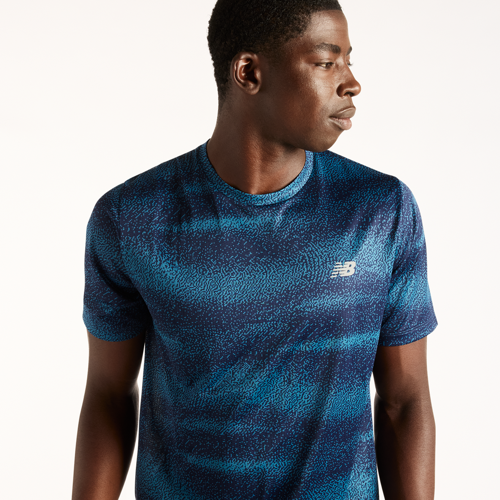 New Balance Athletics Printed T-Shirt in