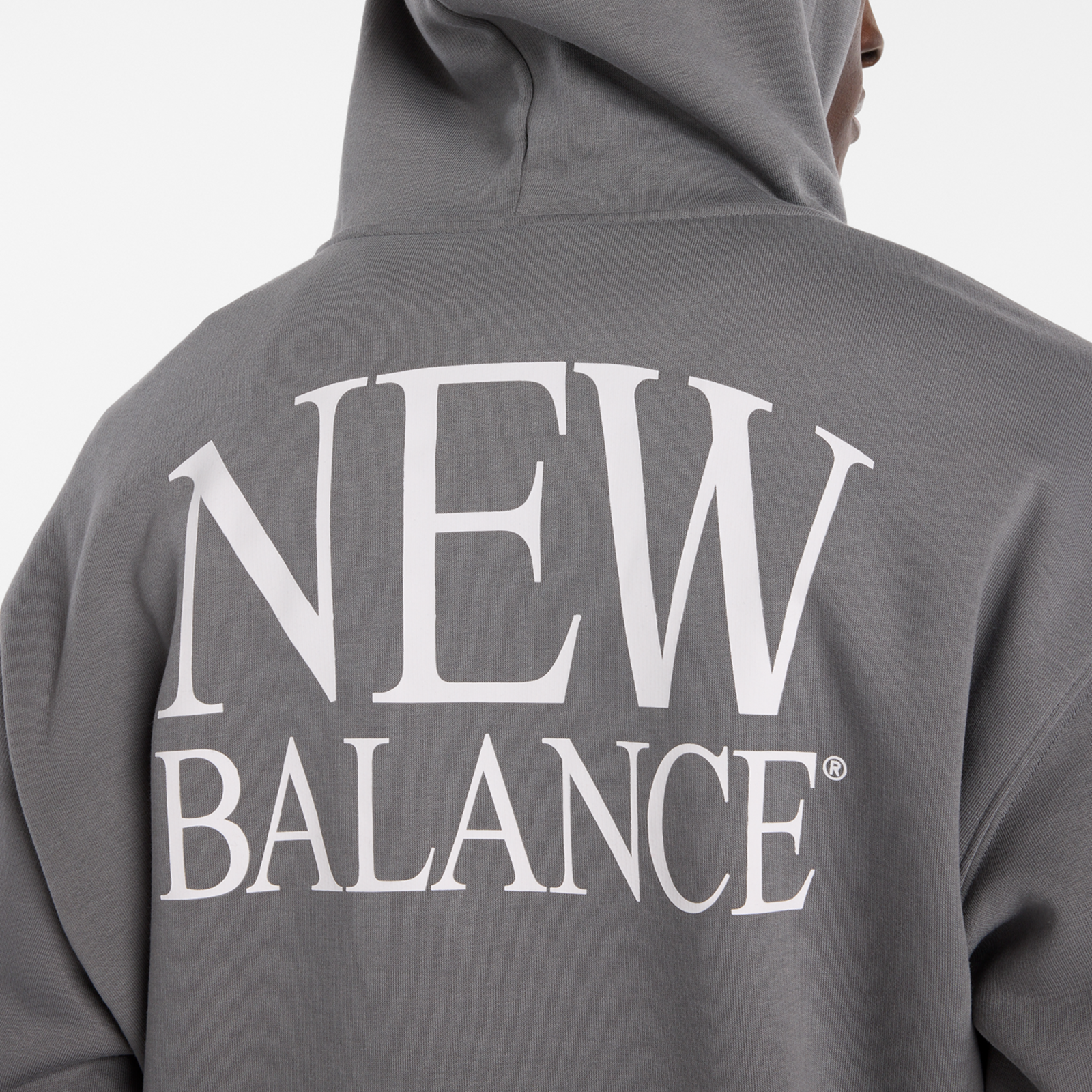 New Balance Reimagined Fleece Hoodie in