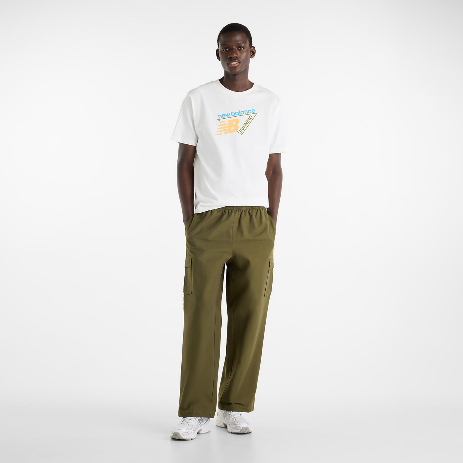 New Balance Classic Tri-Logo T-shirt in