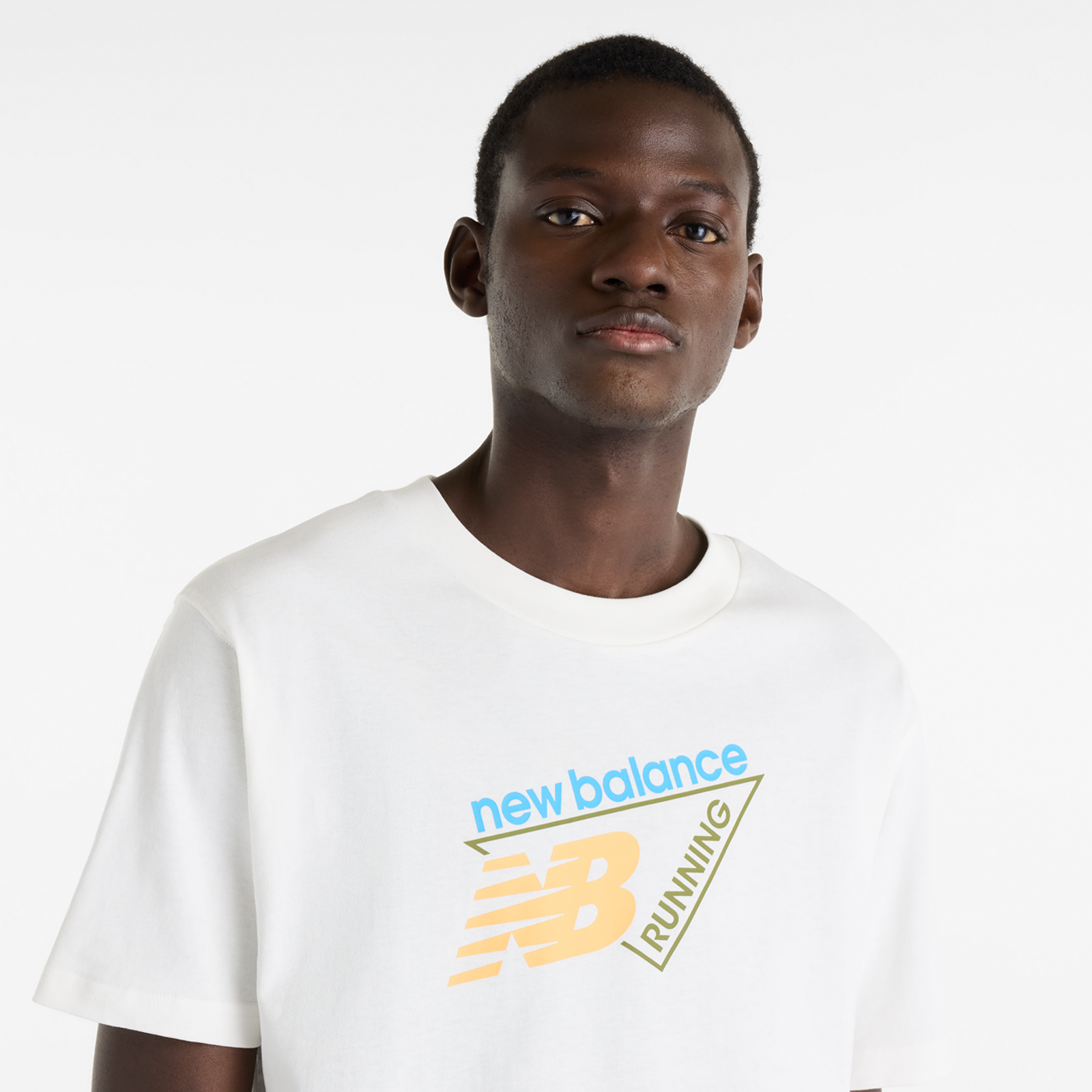 New Balance Classic Tri-Logo T-shirt in